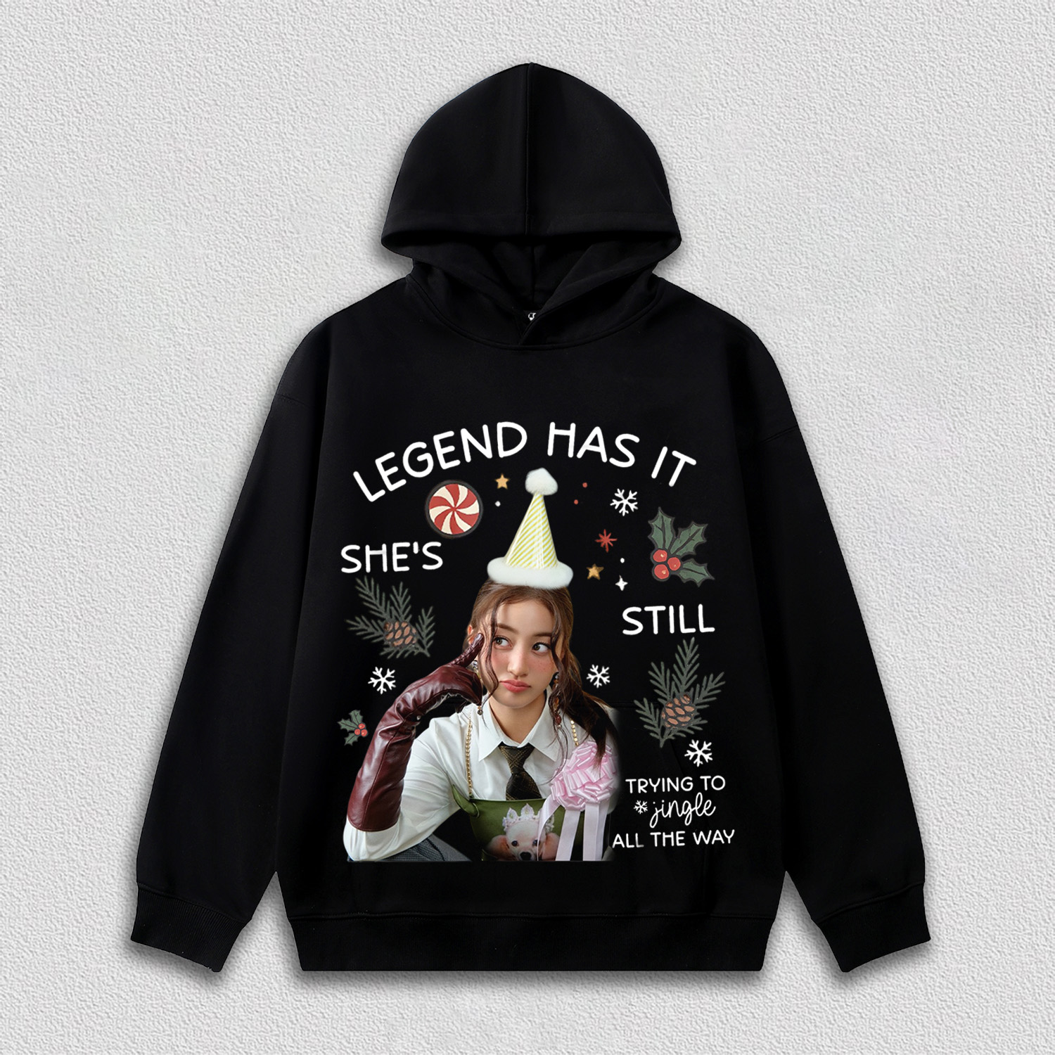 CHRISTMAS Twice Jihyo HOODIES