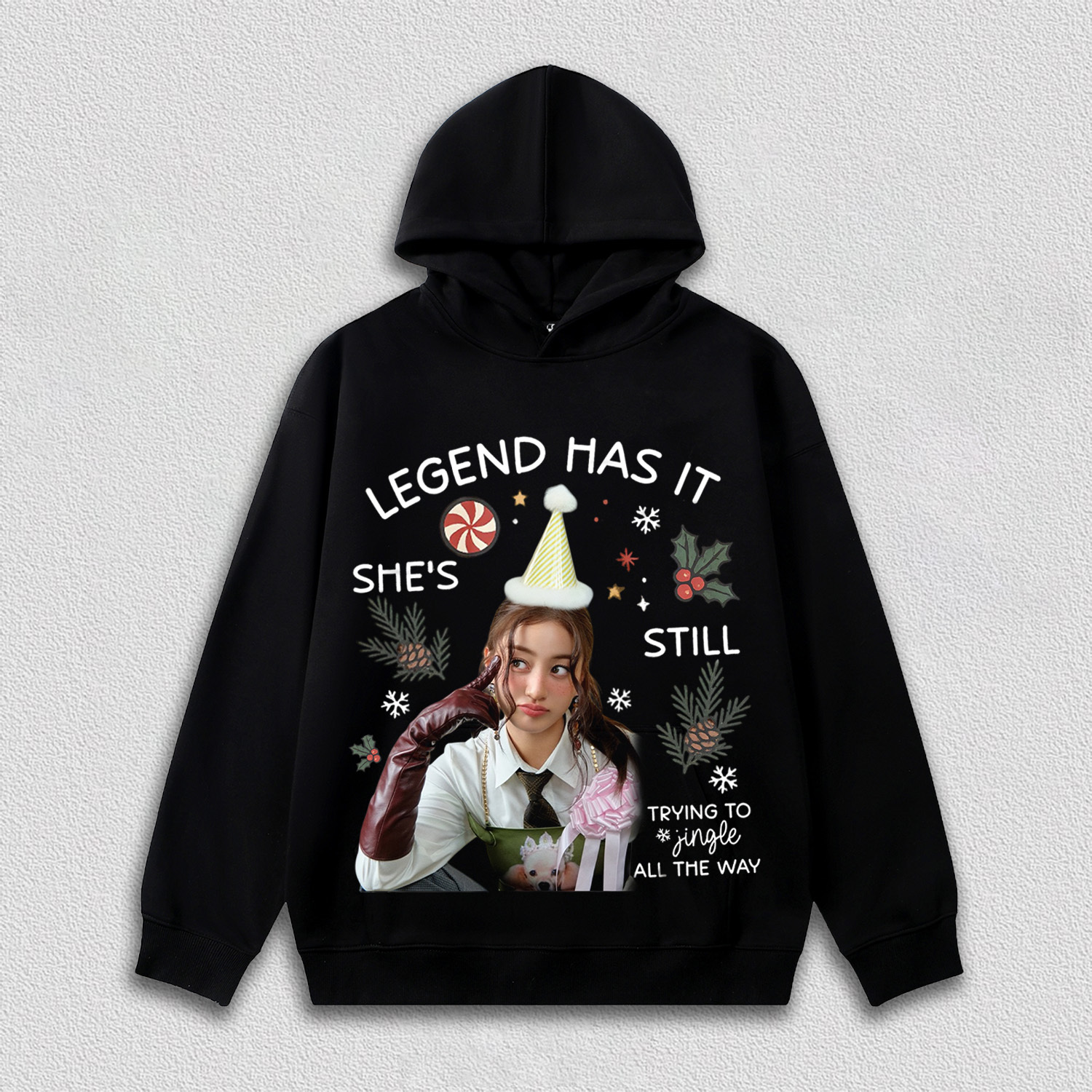 CHRISTMAS Twice Jihyo HOODIES