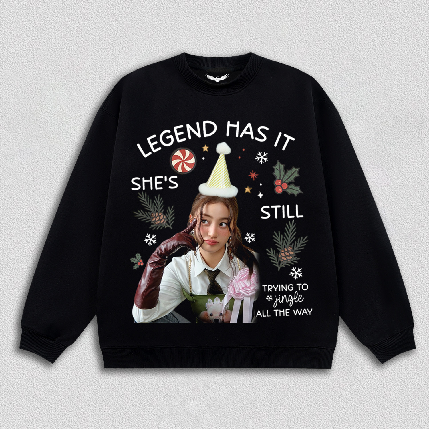 CHRISTMAS Twice Jihyo HOODIES