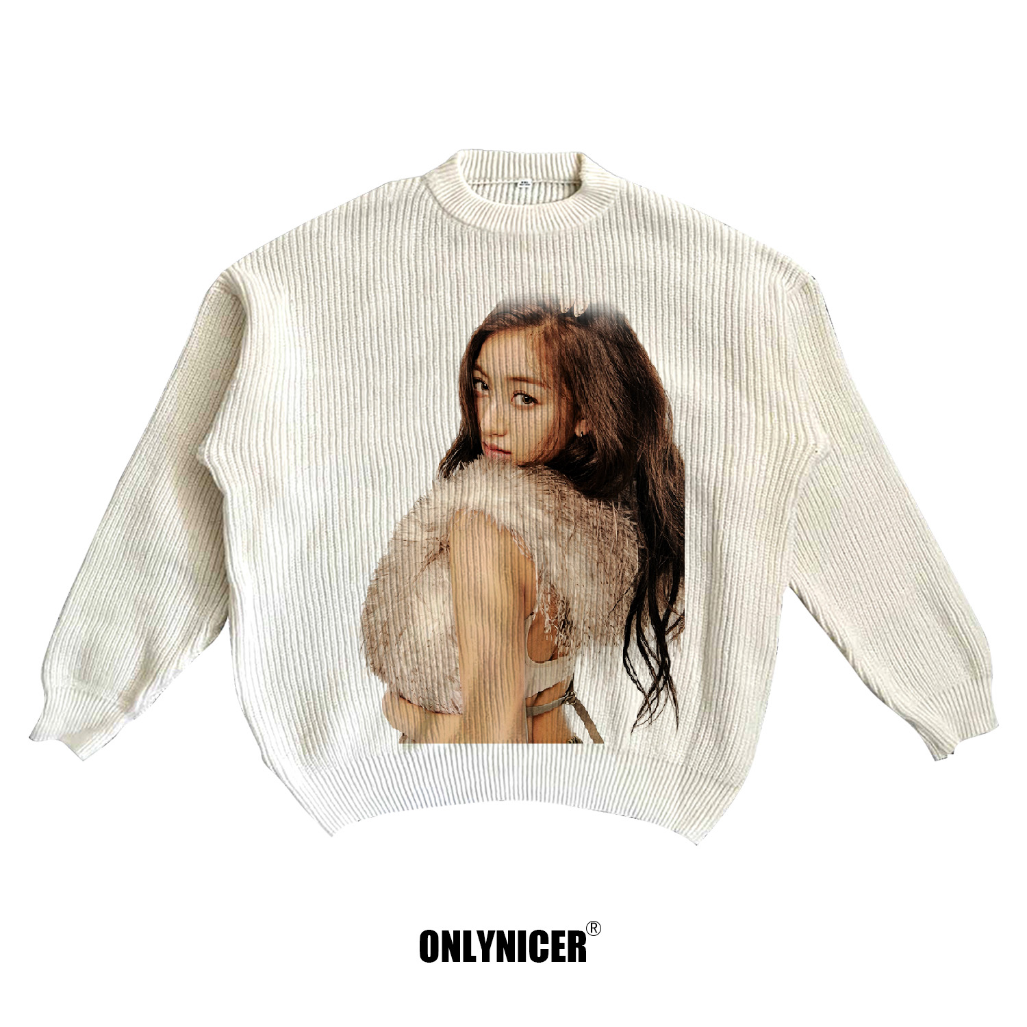 TWICE Jihyo SWEATER