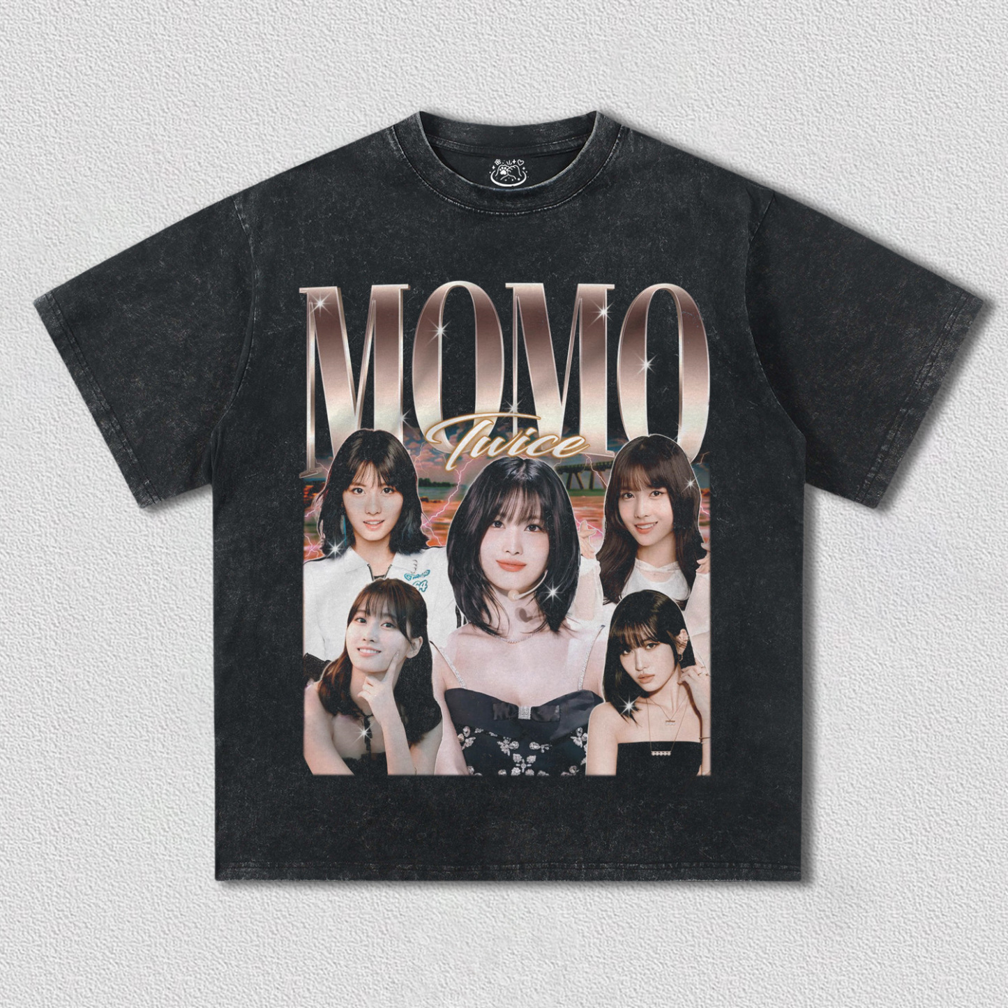 TWICE MOMO TEE