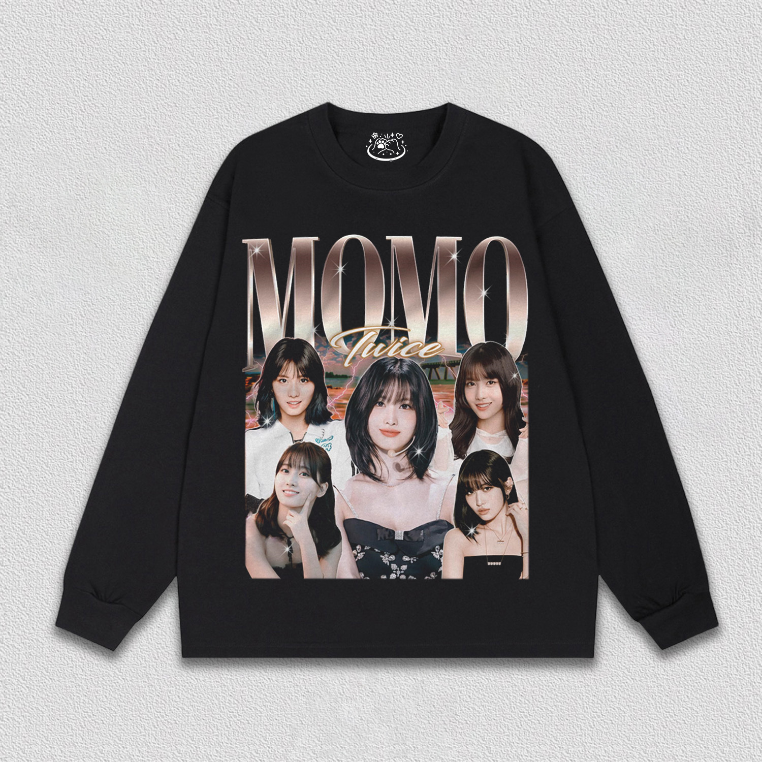 TWICE MOMO TEE