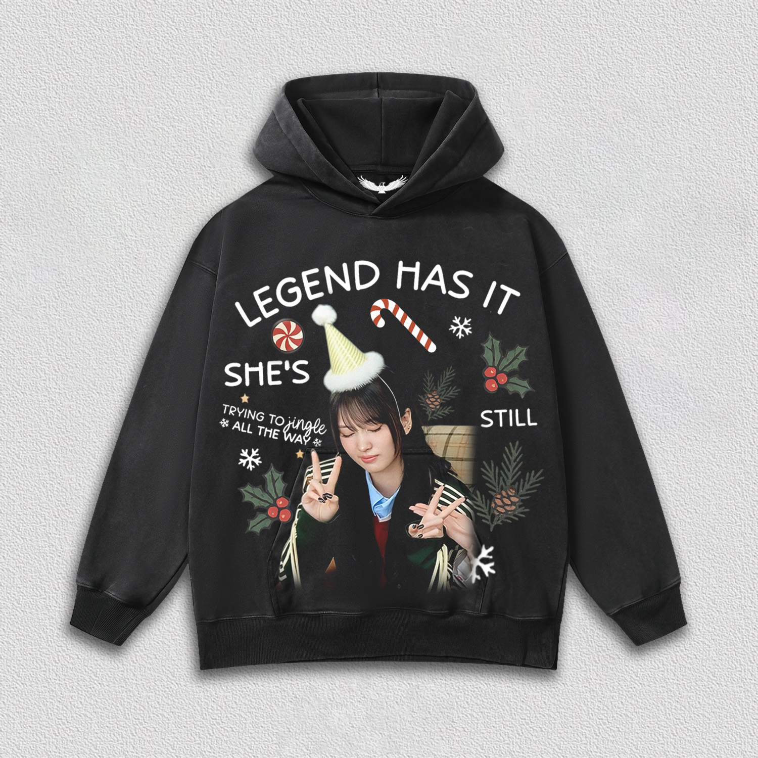 CHRISTMAS Twice Momo HOODIES