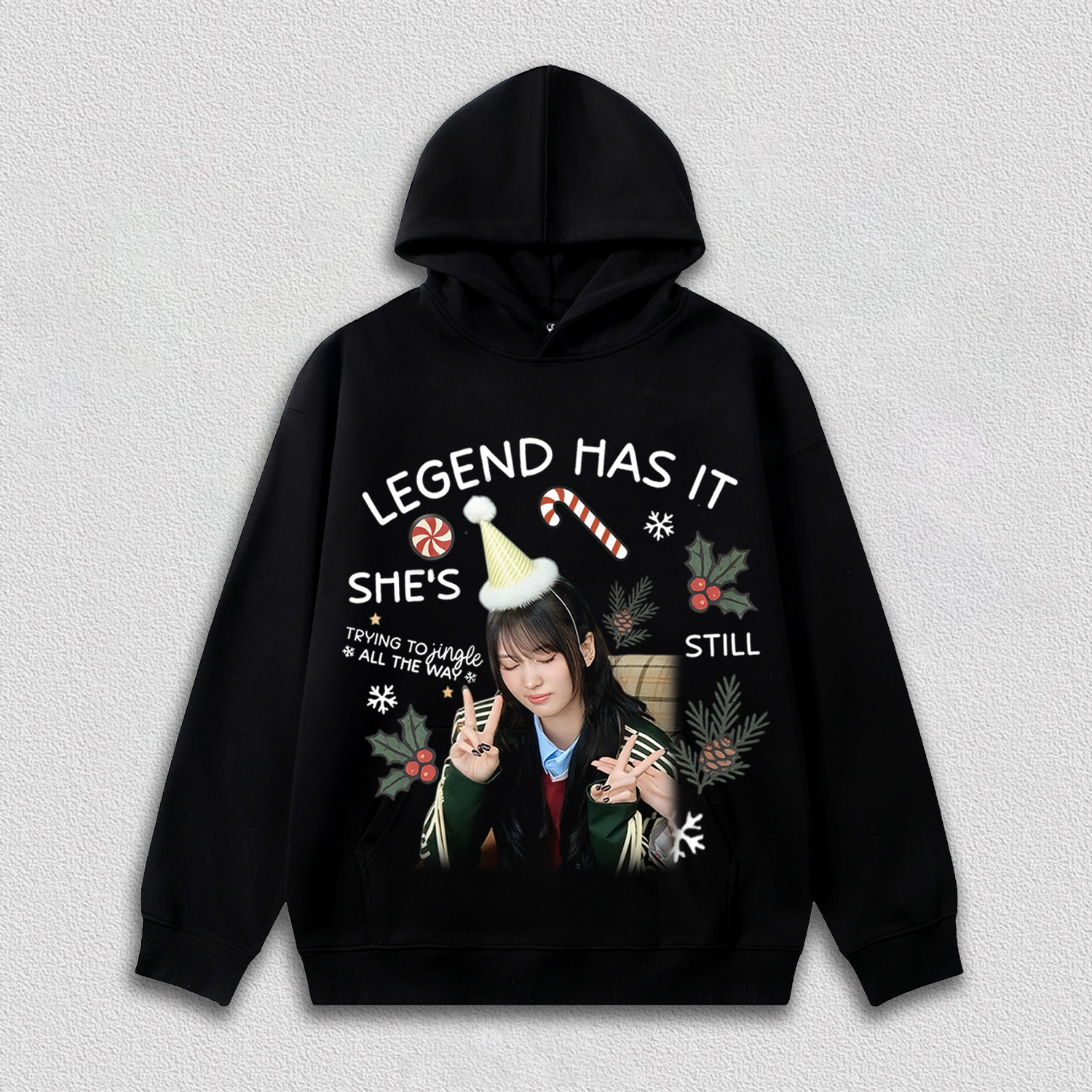 CHRISTMAS Twice Momo HOODIES