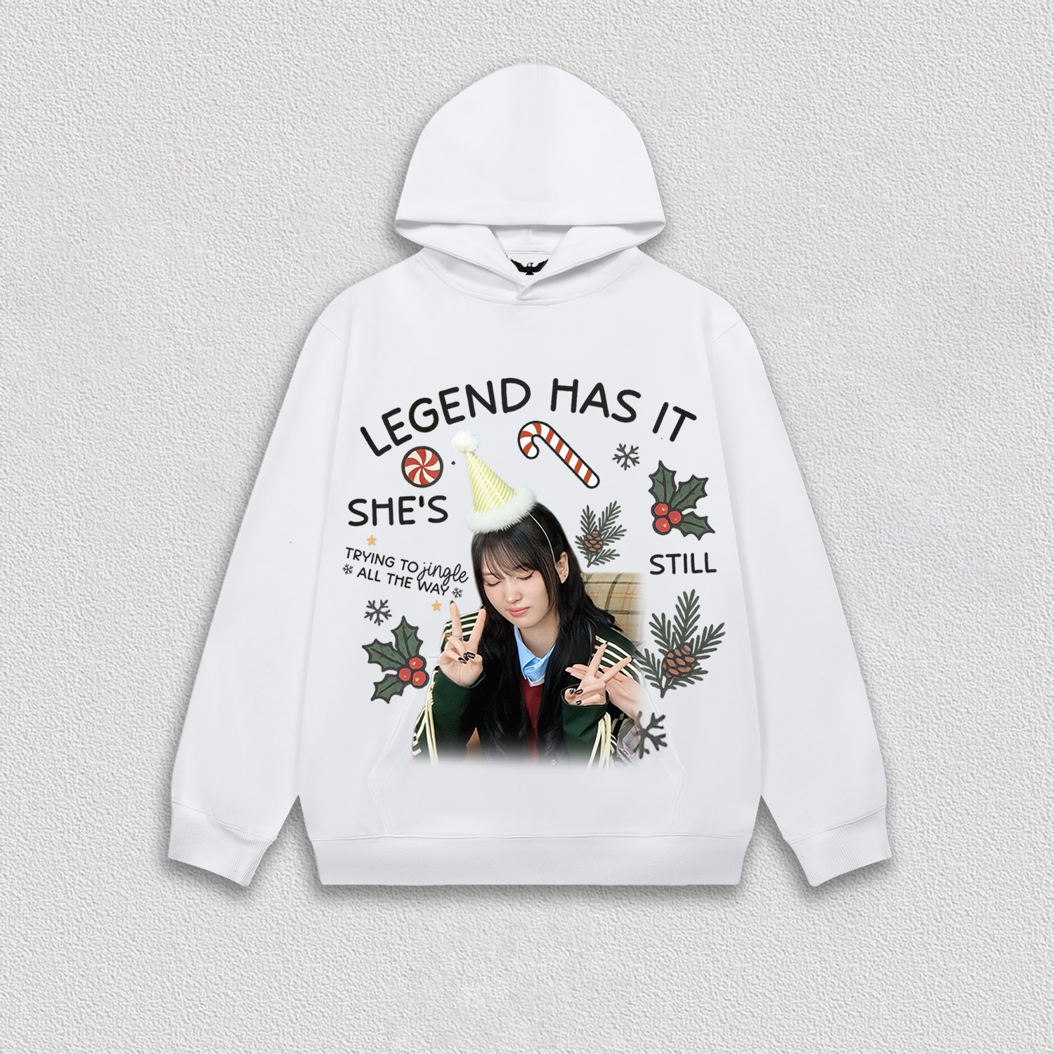 CHRISTMAS Twice Momo HOODIES