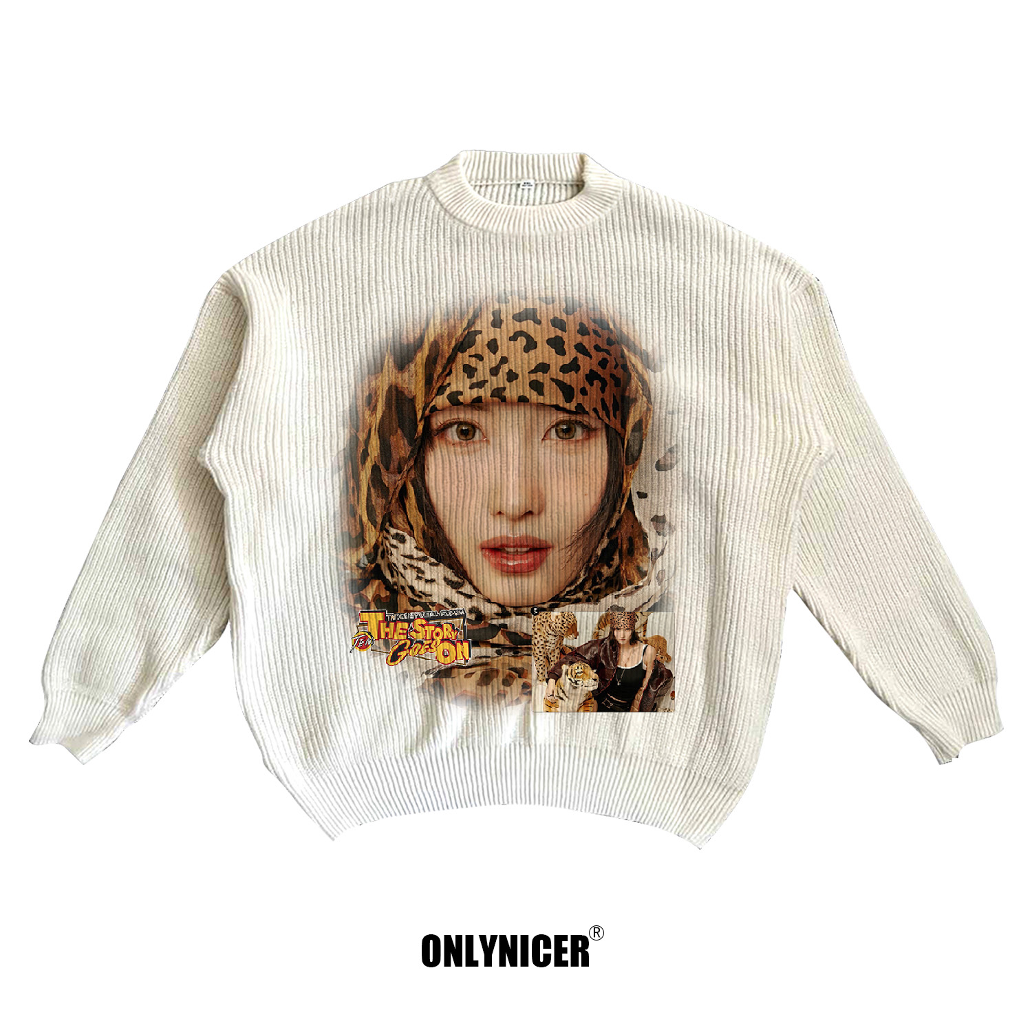 TWICE MOMO SWEATER