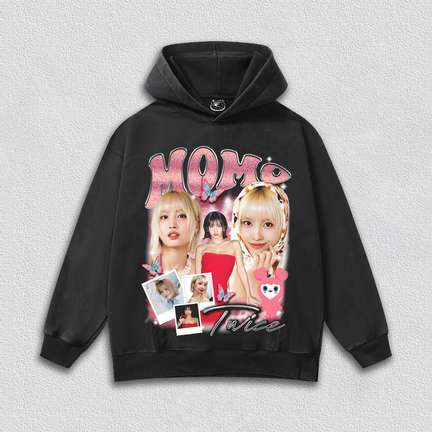 TWICE MOMO HOODIES