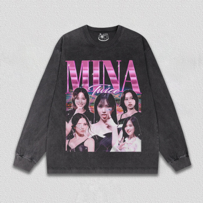 TWICE Mina TEE
