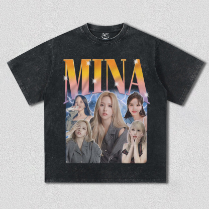 TWICE Mina TEE