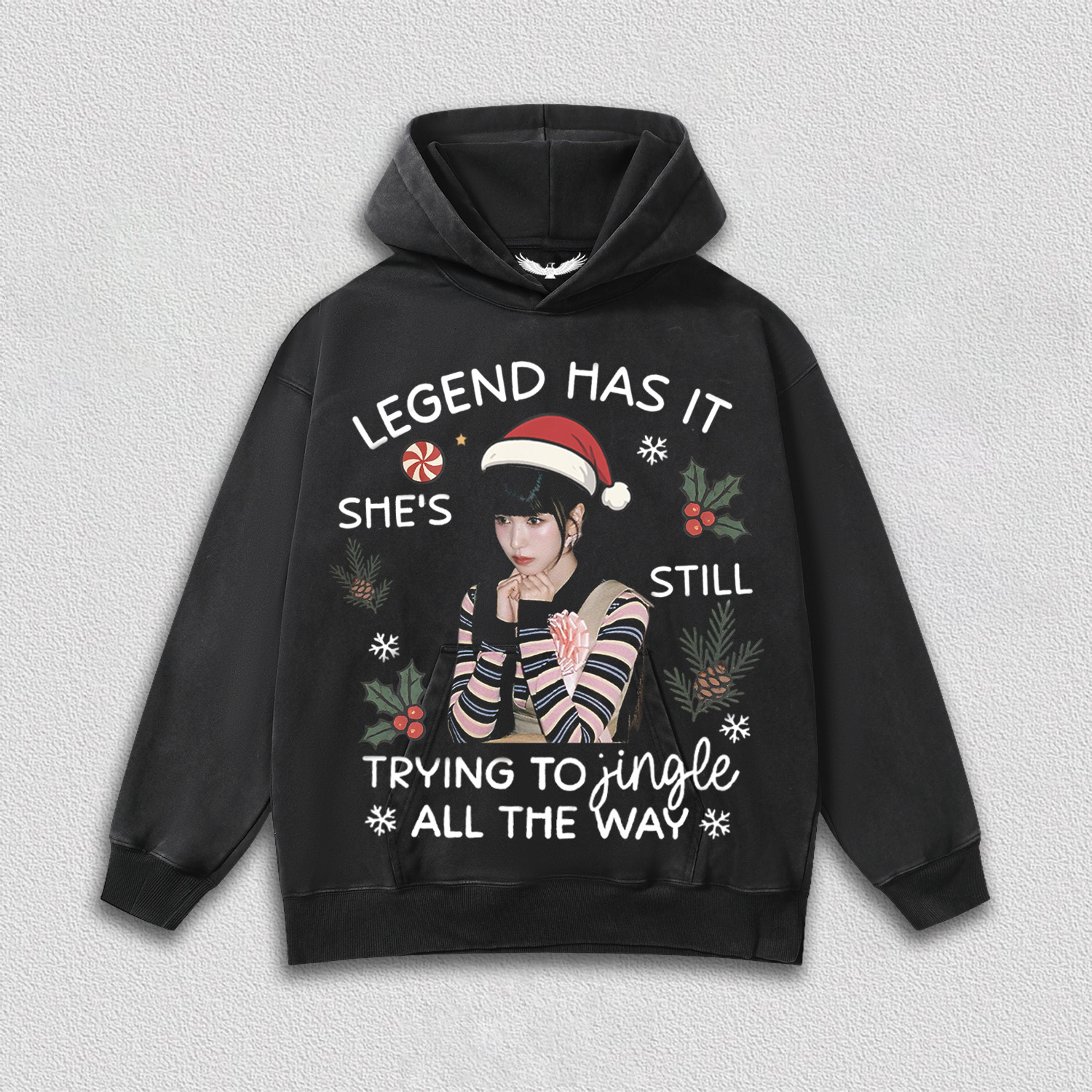 CHRISTMAS Twice Mina HOODIES