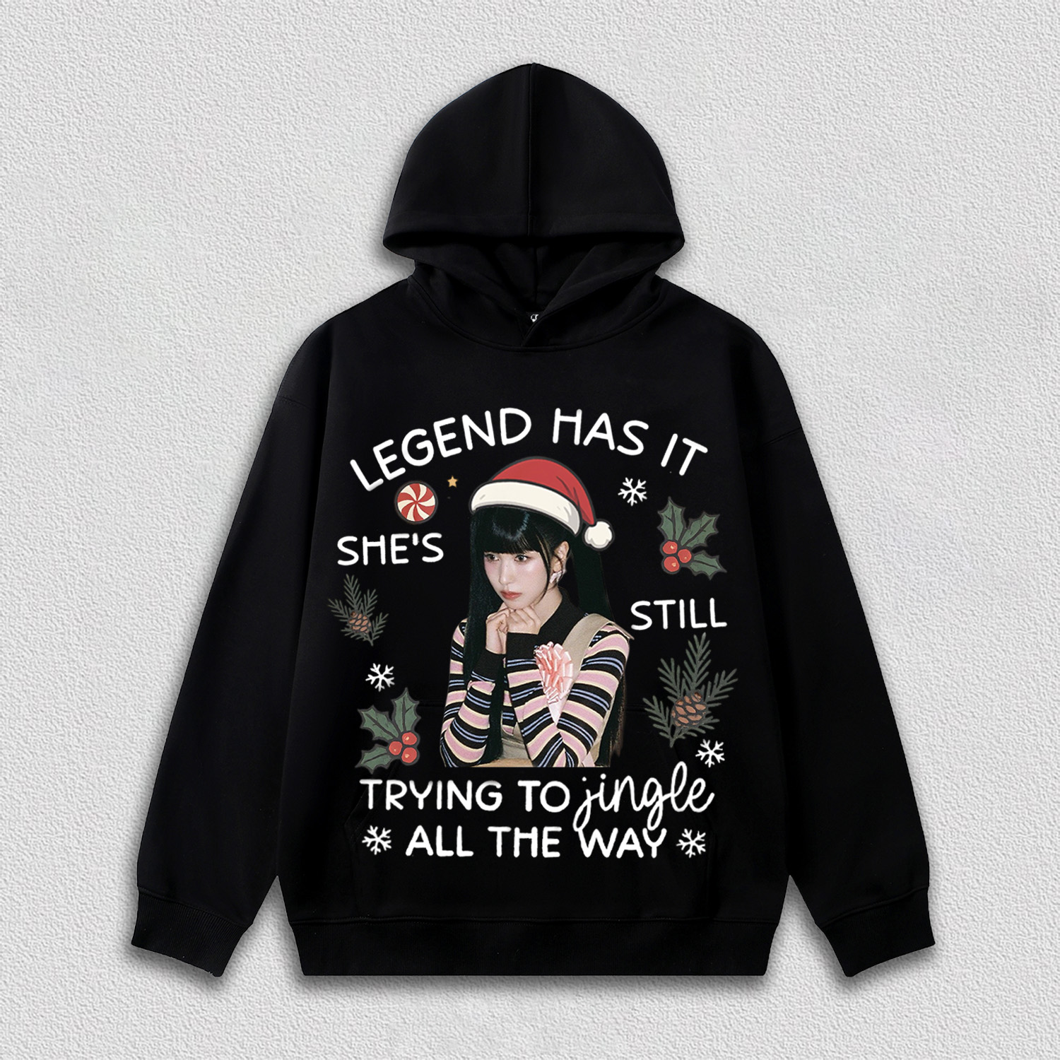 CHRISTMAS Twice Mina HOODIES