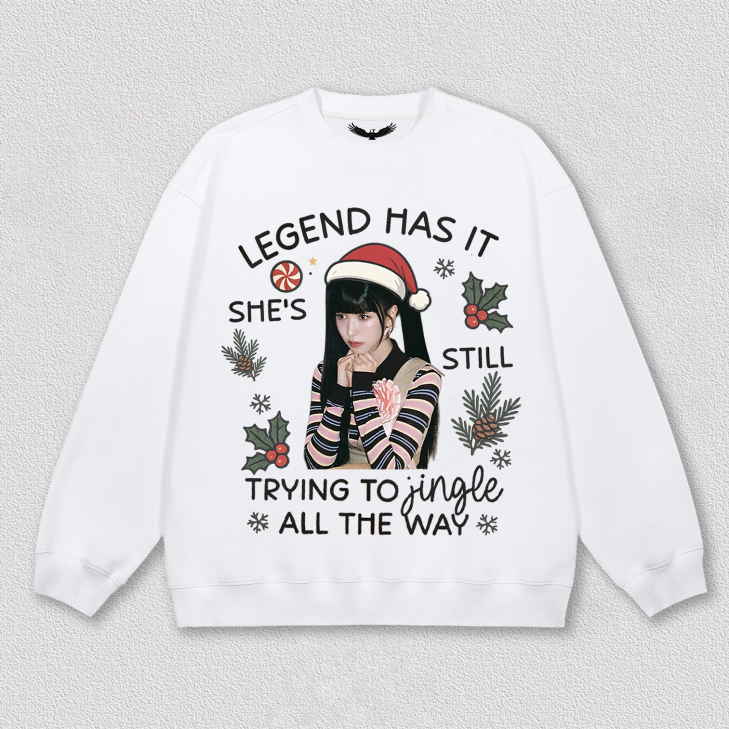 CHRISTMAS Twice Mina HOODIES