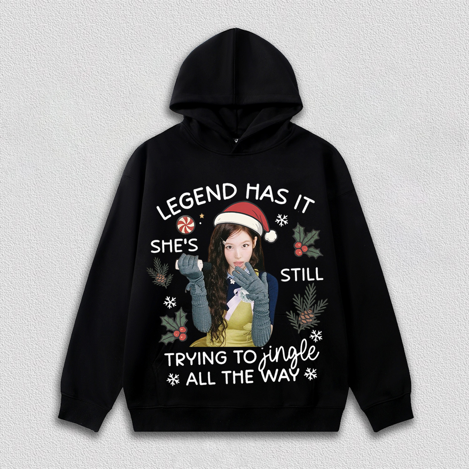 CHRISTMAS Twice Nayeon HOODIES