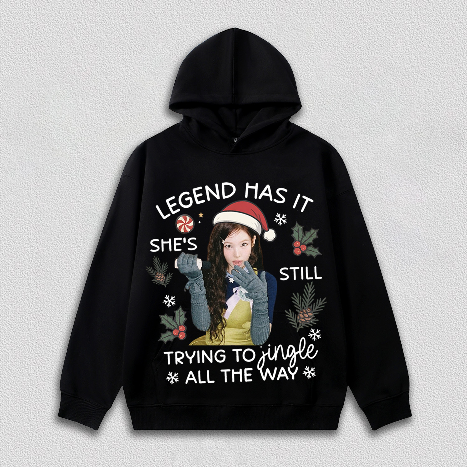 CHRISTMAS Twice Nayeon HOODIES