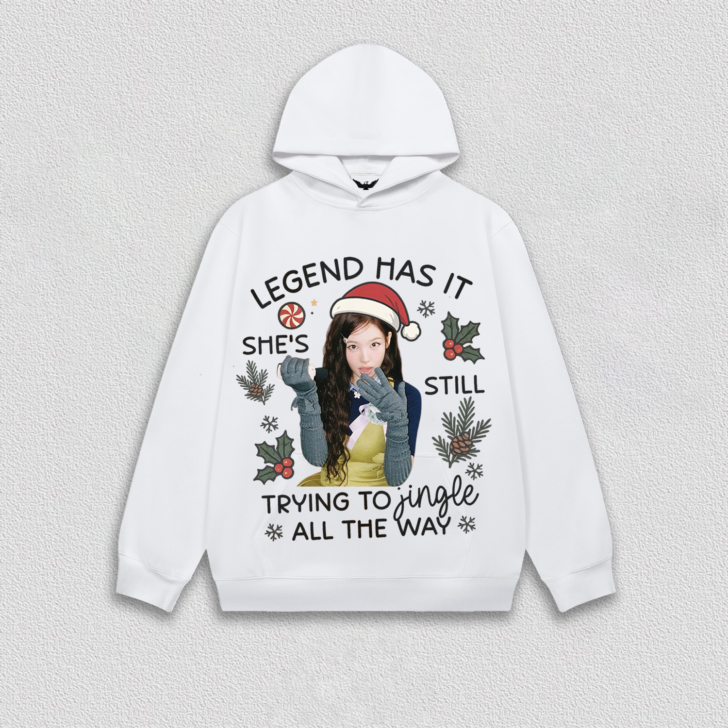 CHRISTMAS Twice Nayeon HOODIES