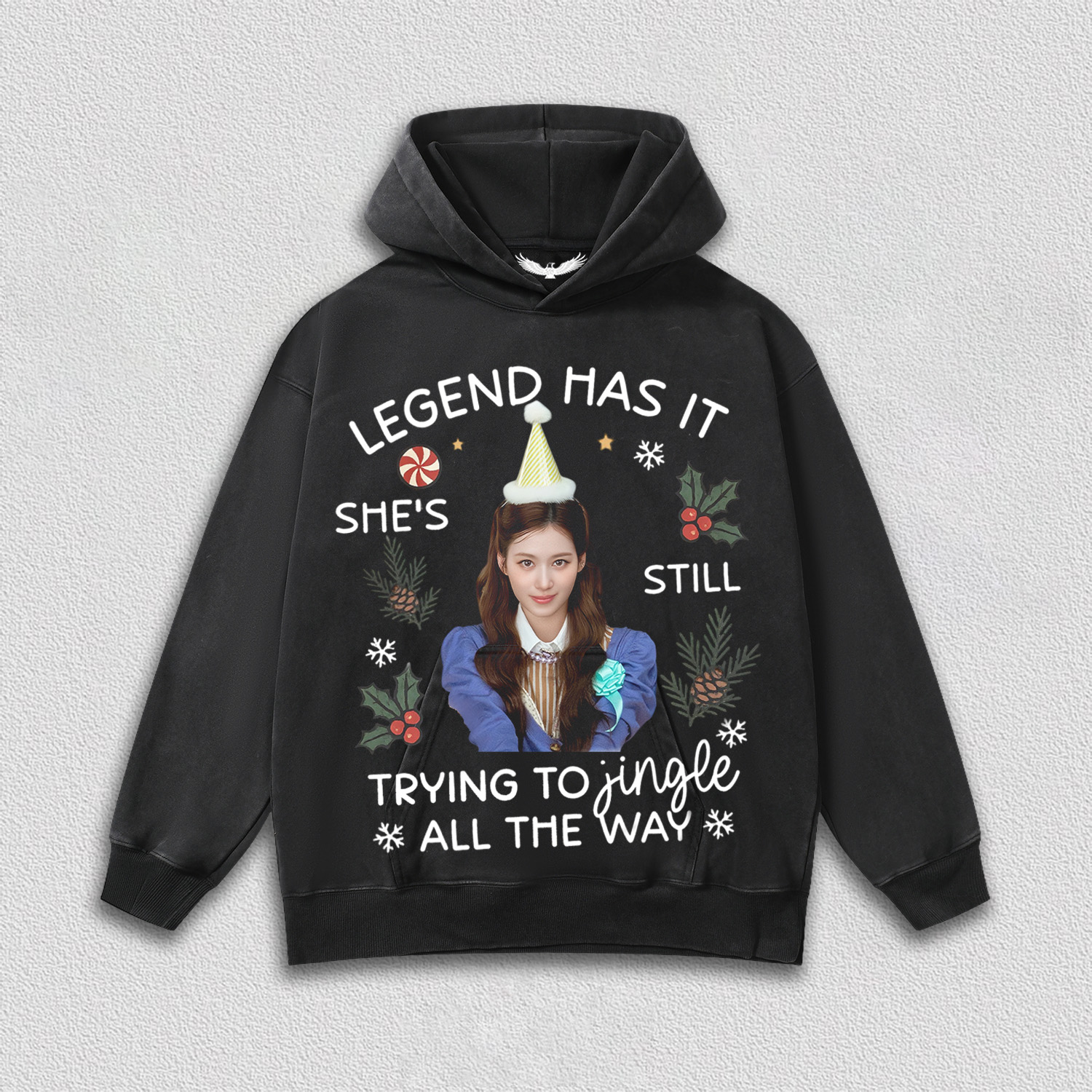 CHRISTMAS Twice Sana HOODIES