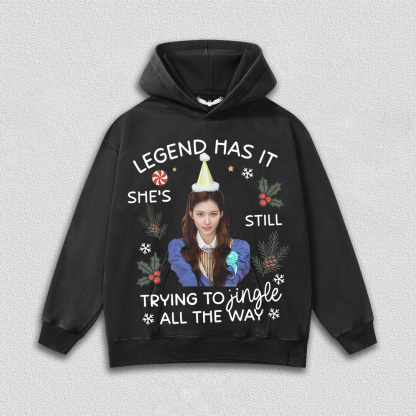 CHRISTMAS Twice Sana HOODIES