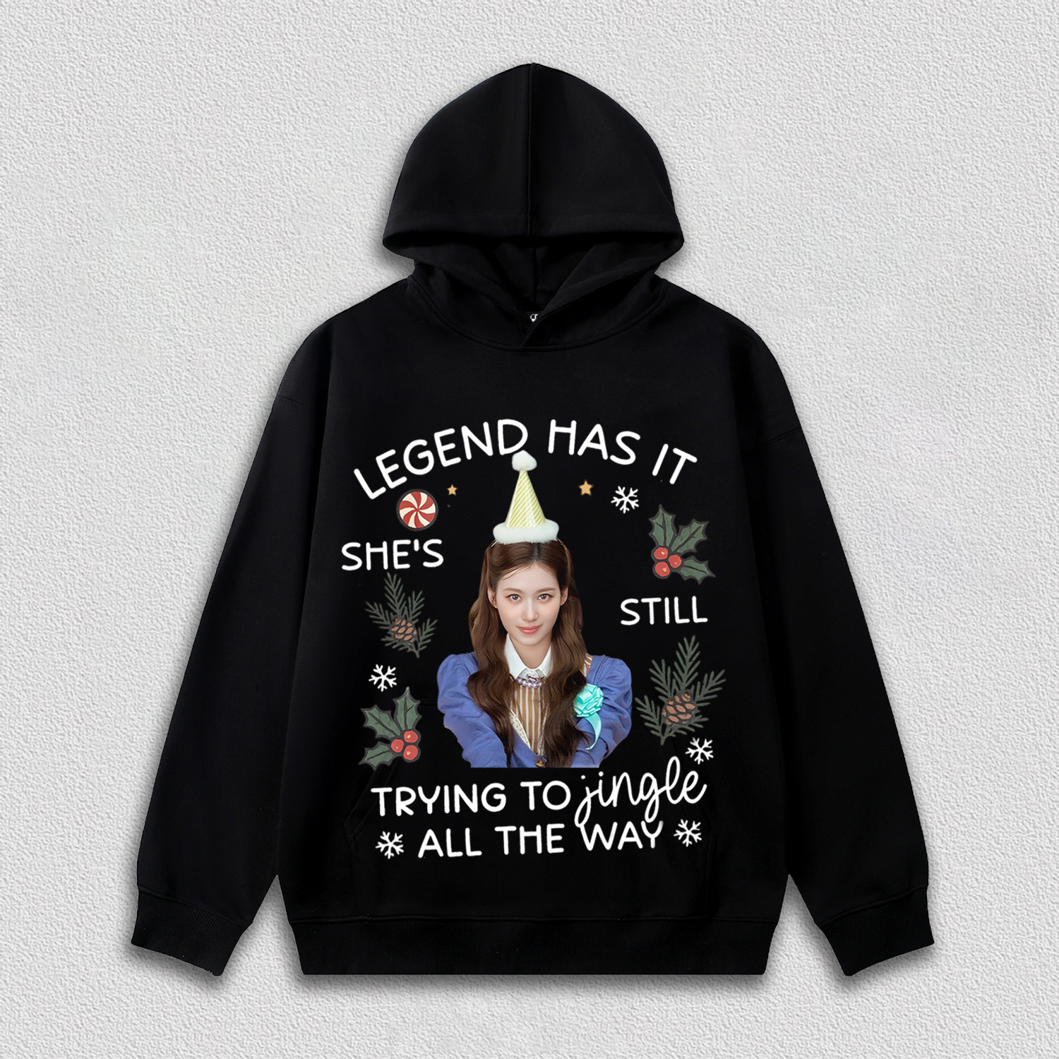 CHRISTMAS Twice Sana HOODIES