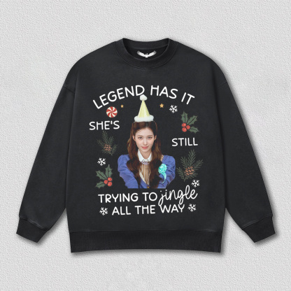 CHRISTMAS Twice Sana HOODIES