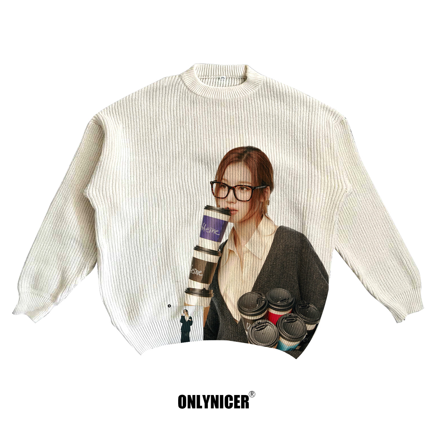 TWICE Sana SWEATER