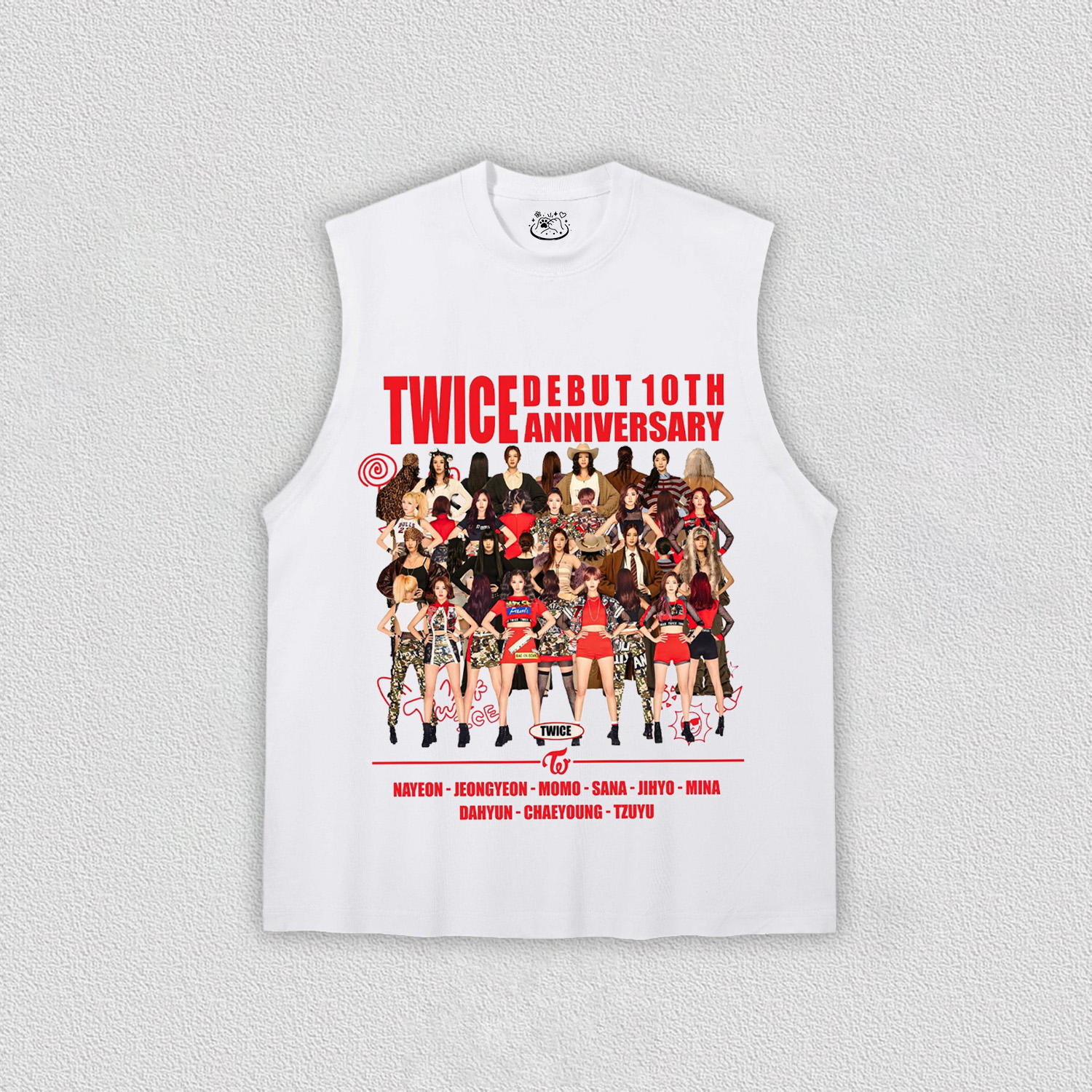 TWICE TEE 11.8