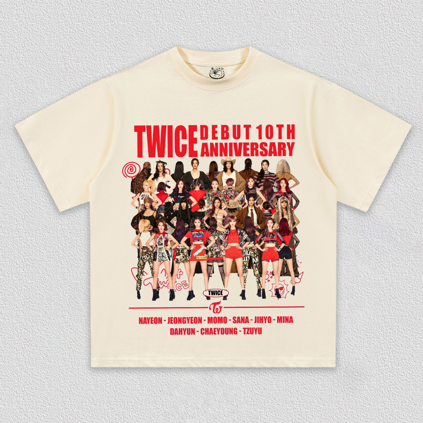 TWICE TEE 11.8