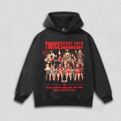 TWICE HOODIES