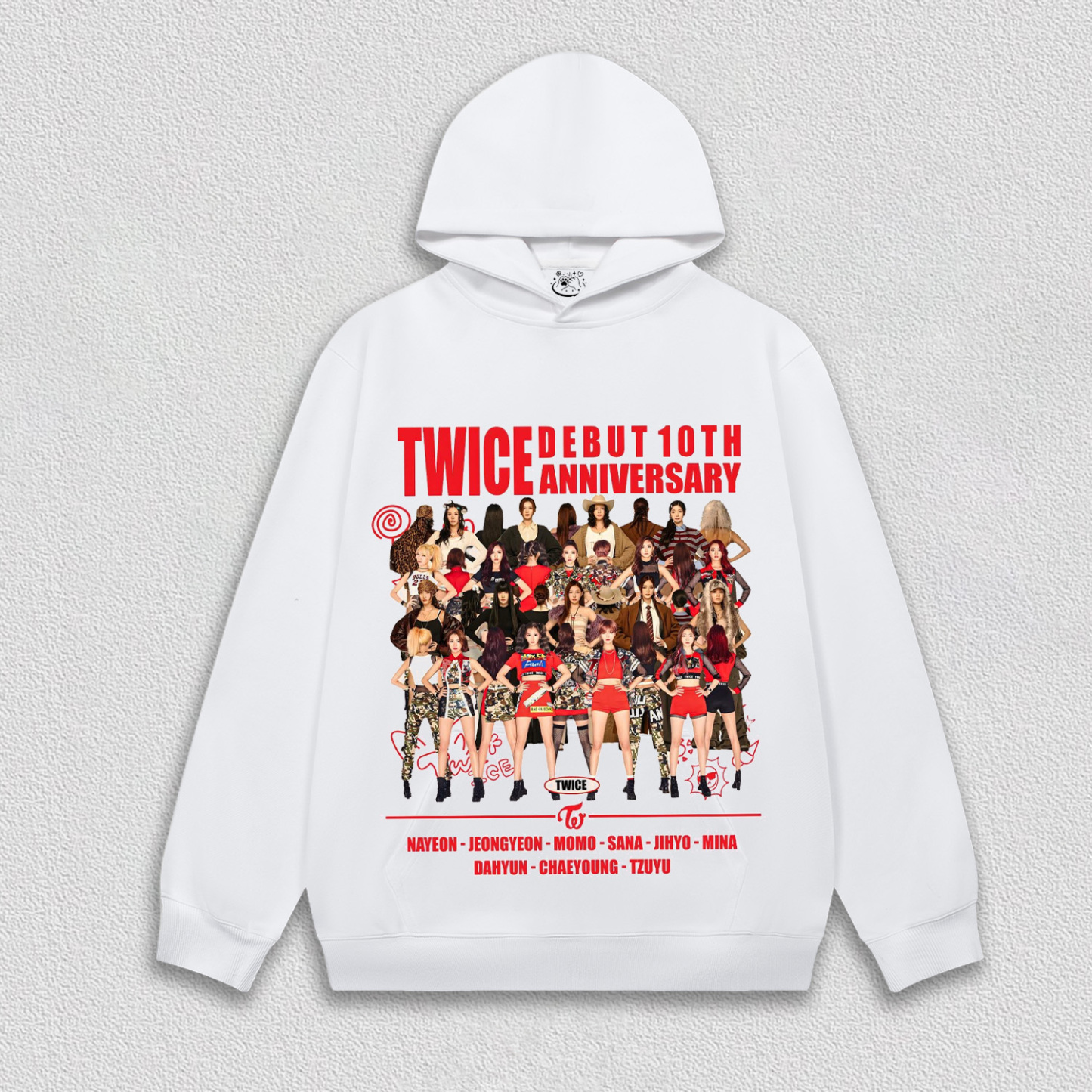 TWICE HOODIES