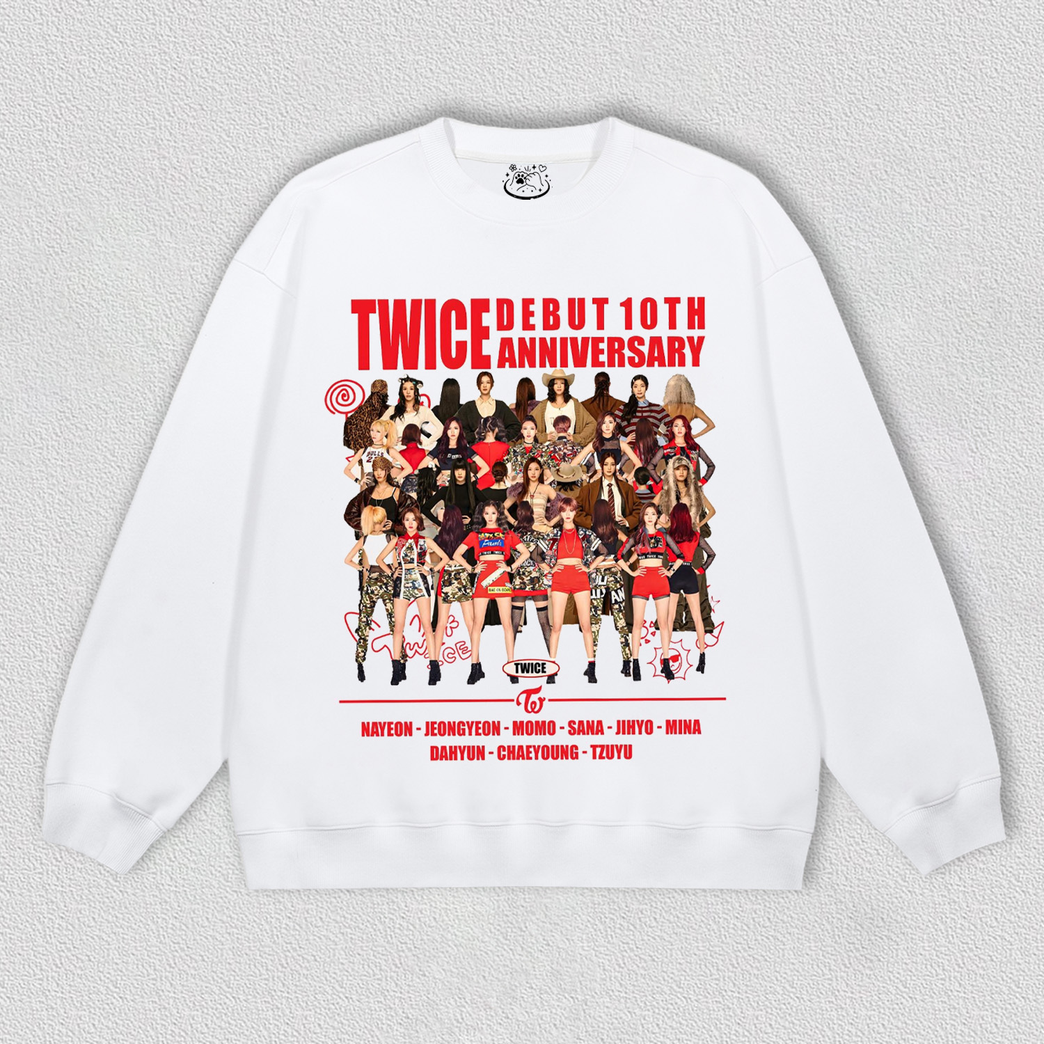 TWICE HOODIES