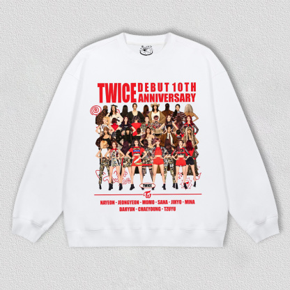 TWICE HOODIES