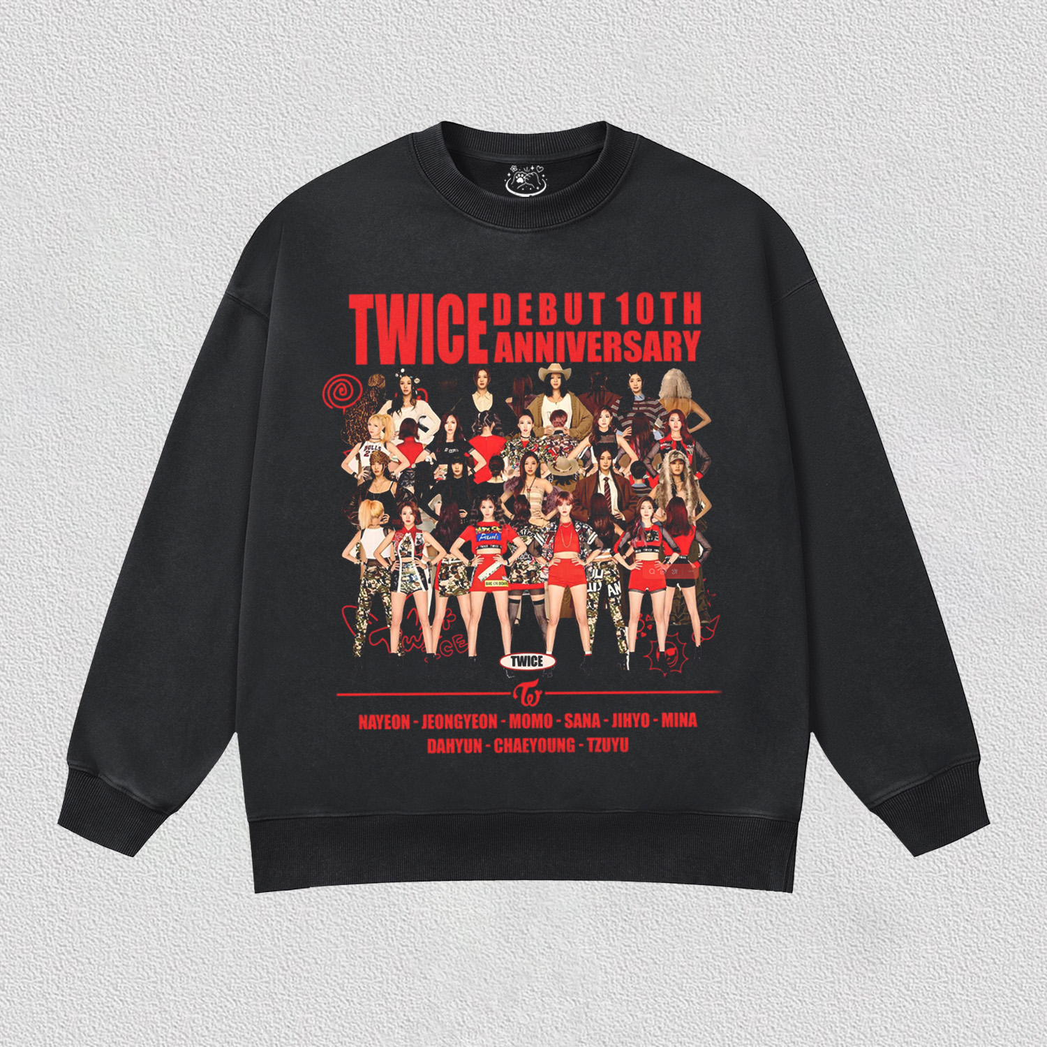 TWICE HOODIES