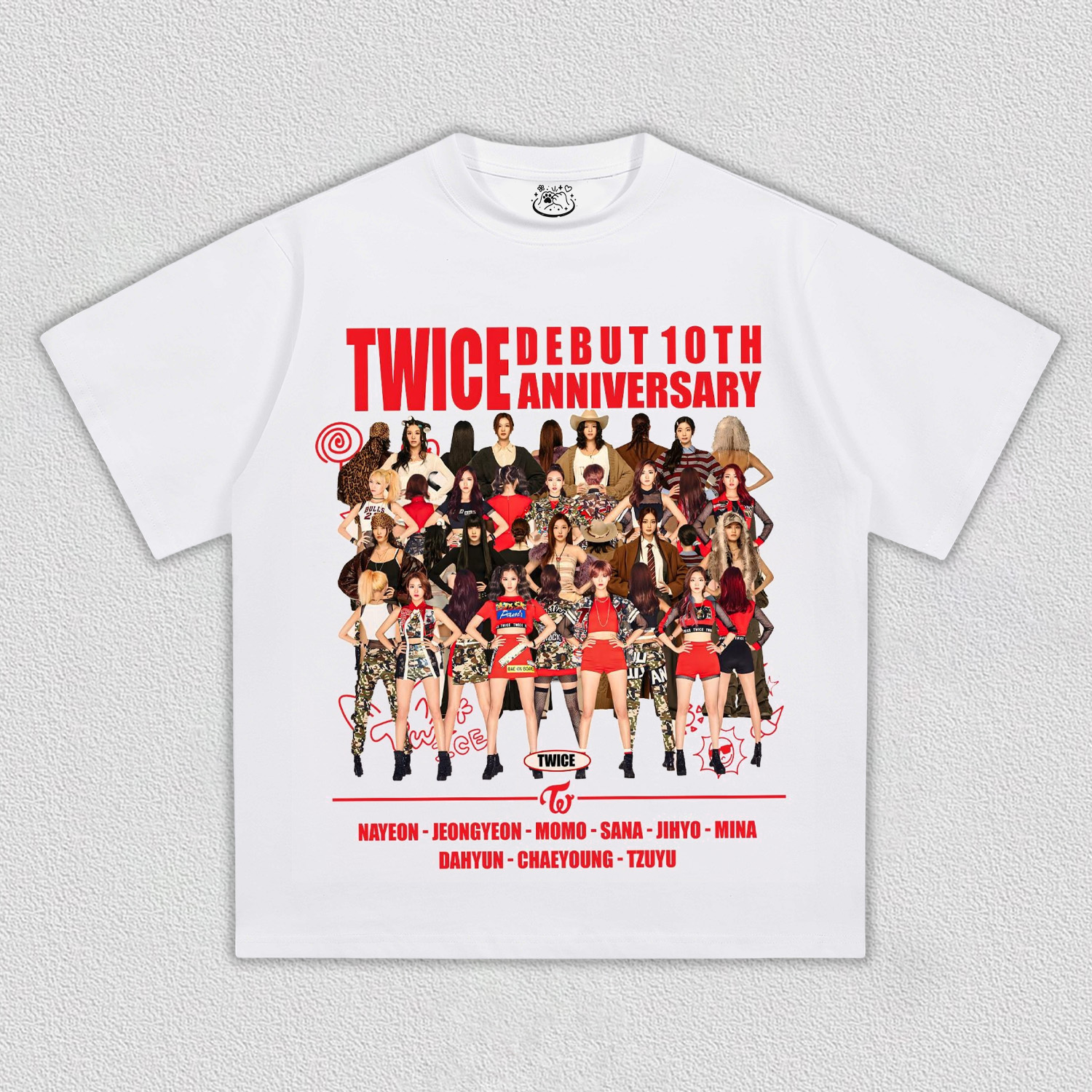 TWICE TEE 11.8