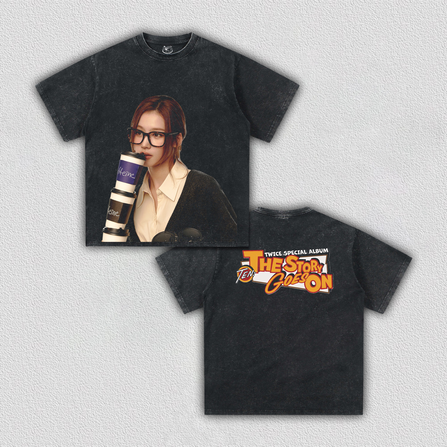 TWICE The Story Goes On V1 TEE 11.1