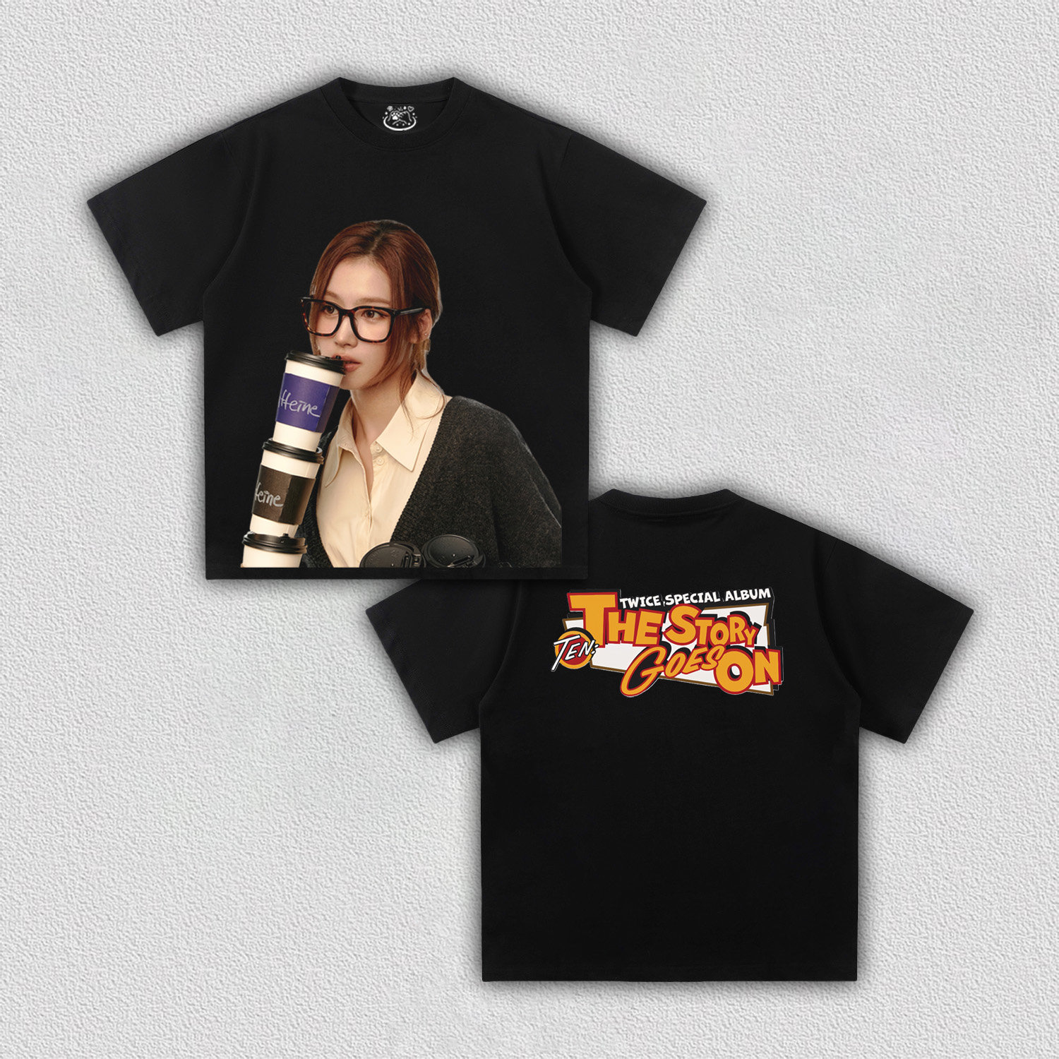 TWICE The Story Goes On V1 TEE 11.1