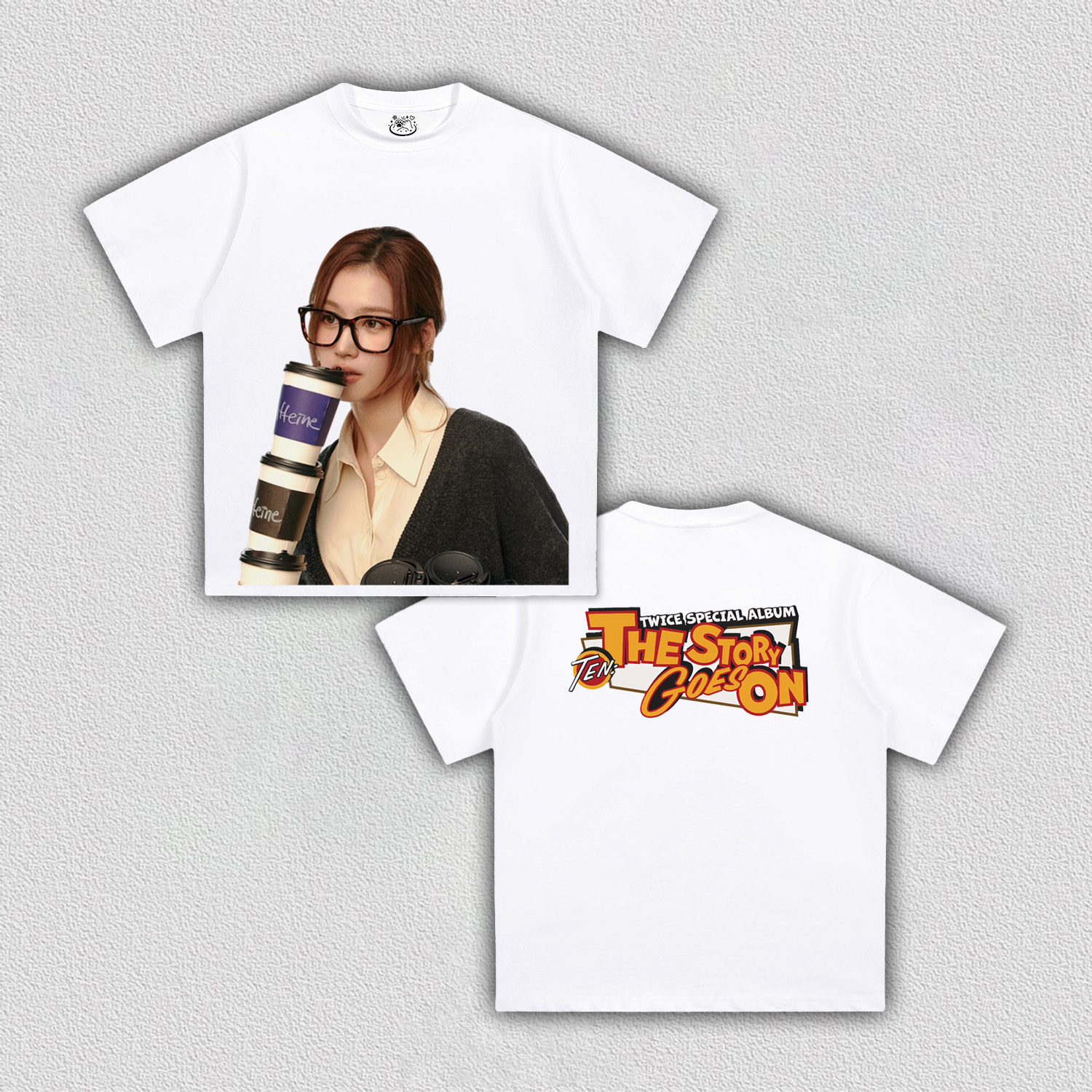 TWICE The Story Goes On V1 TEE 11.1