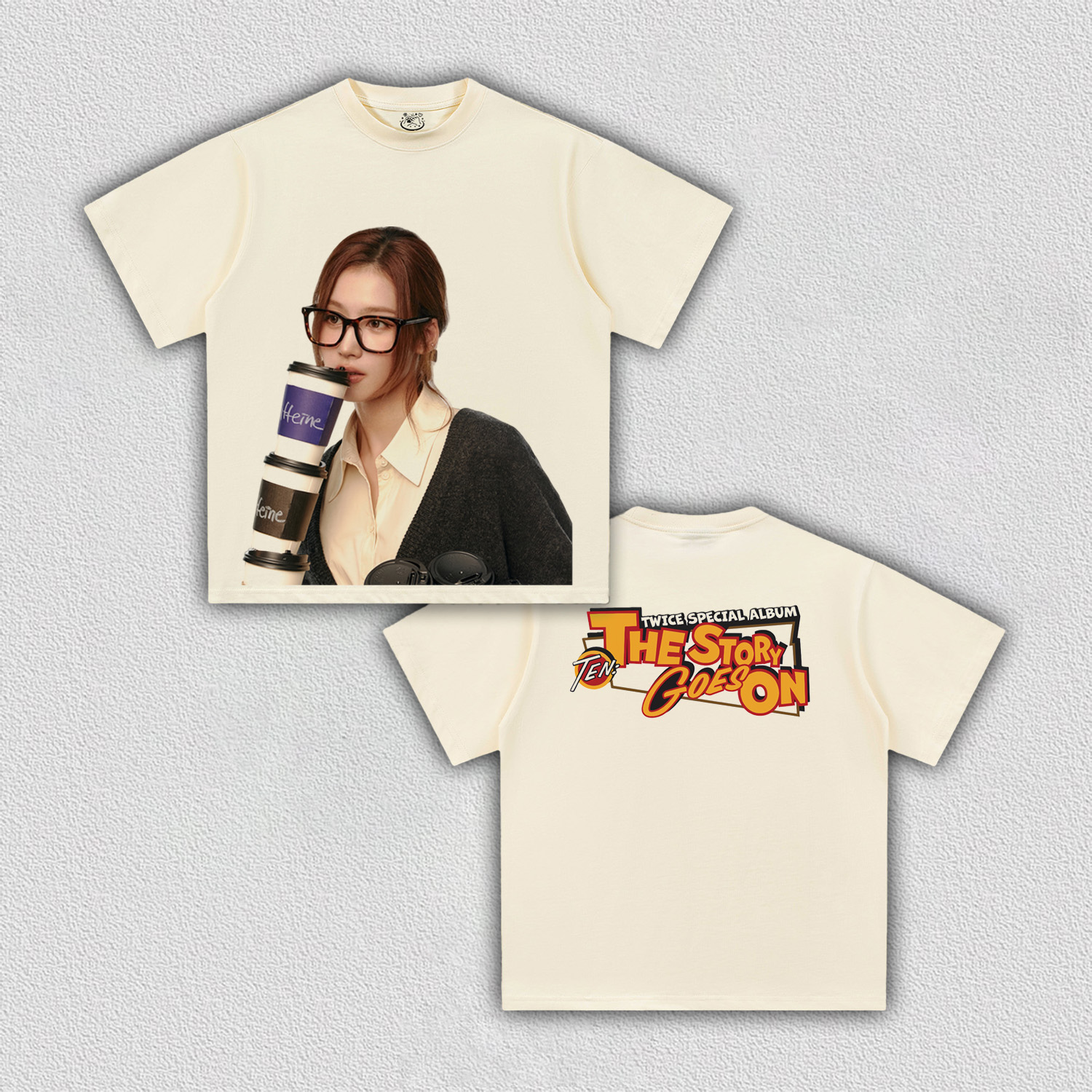 TWICE The Story Goes On V1 TEE 11.1