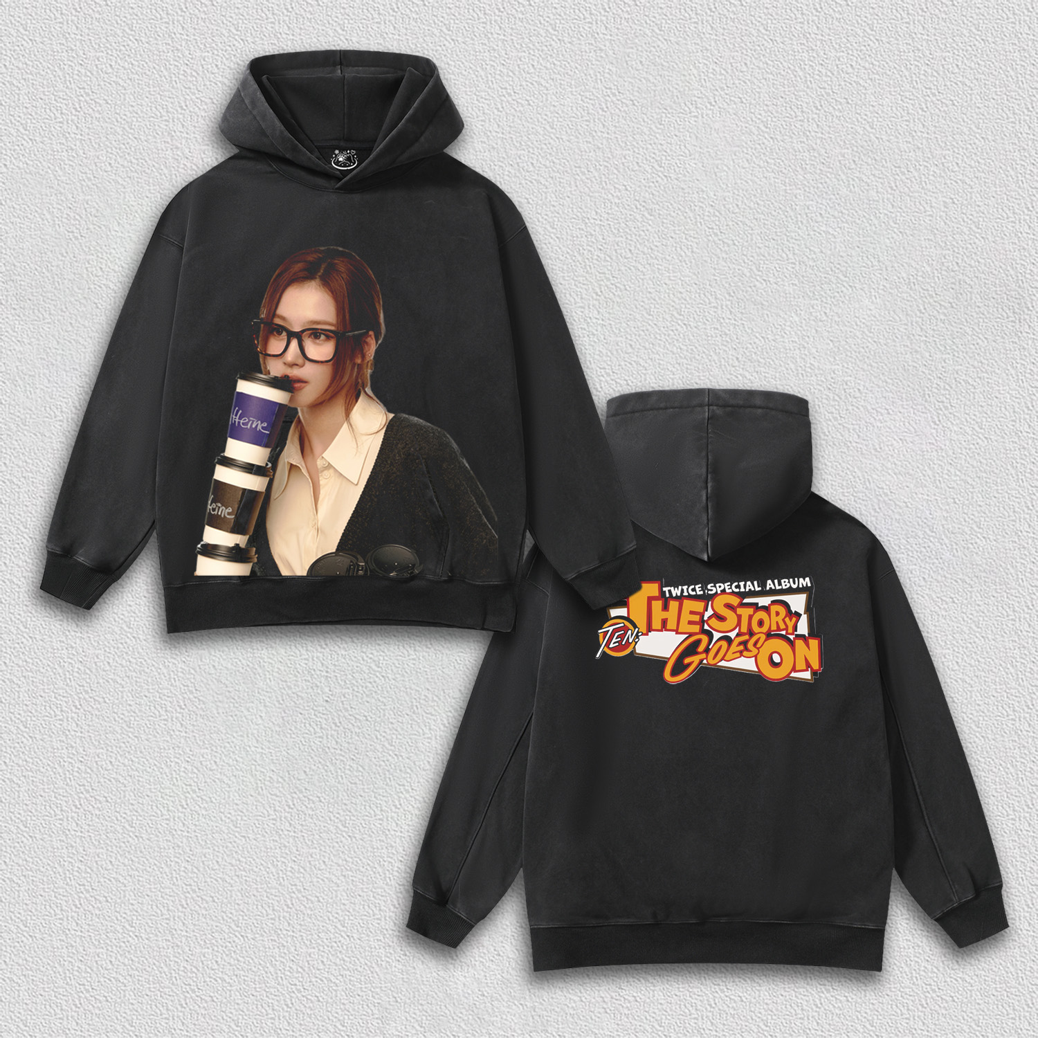 TWICE The Story Goes On V1 TEE 11.1