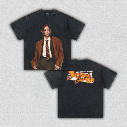 TWICE The Story Goes On V2 TEE 11.1