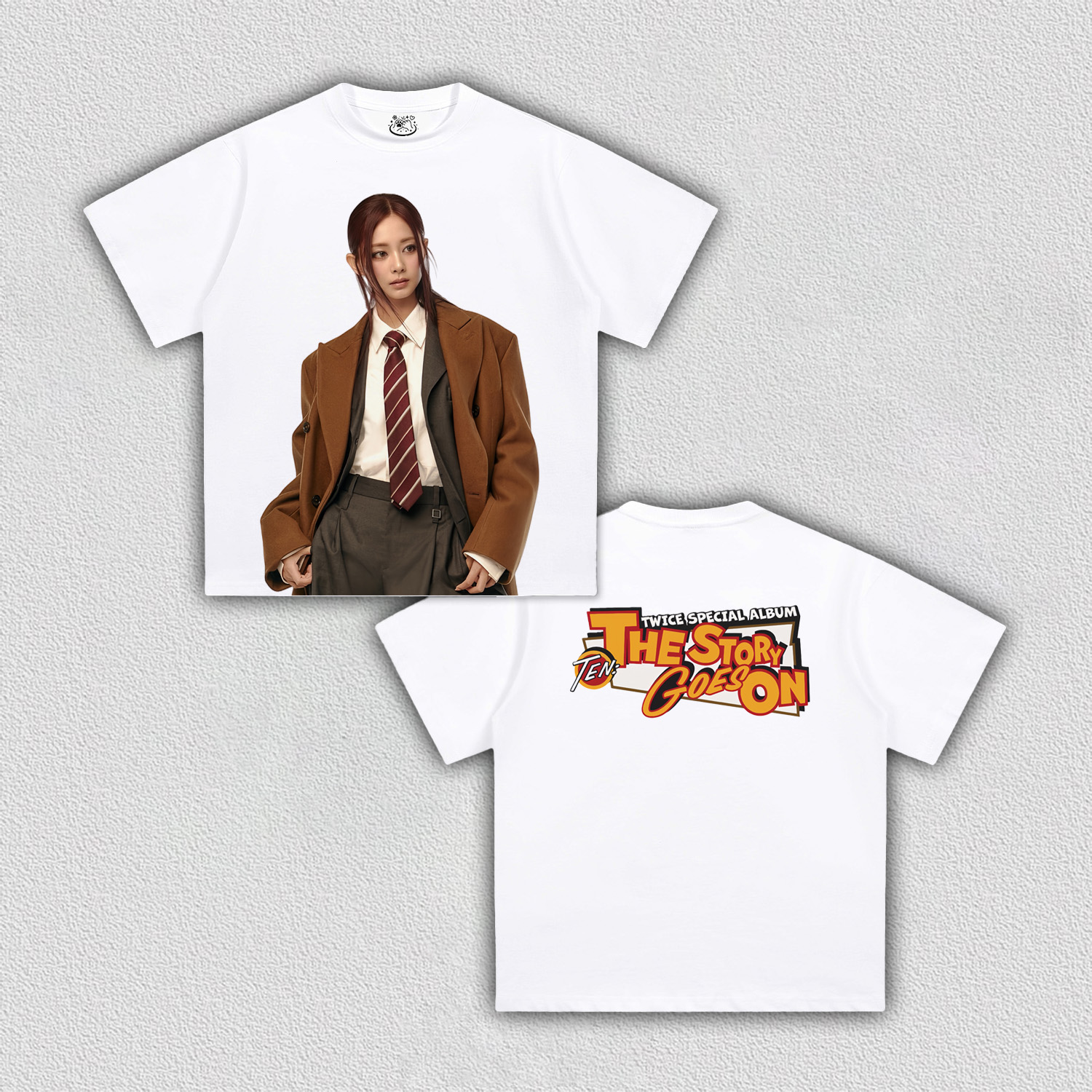 TWICE The Story Goes On V2 TEE 11.1