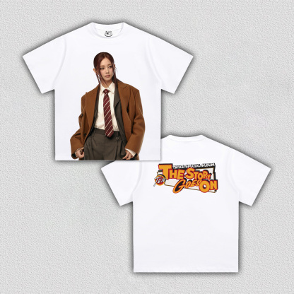 TWICE The Story Goes On V2 TEE 11.1