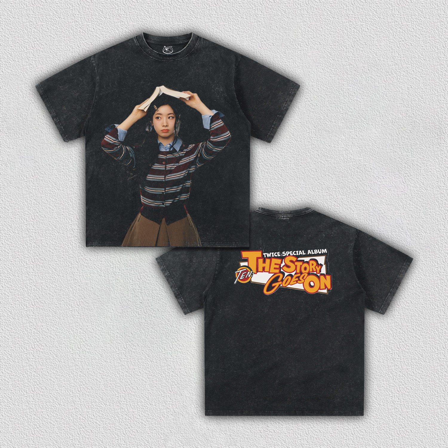 TWICE The Story Goes On V3 TEE 11.1