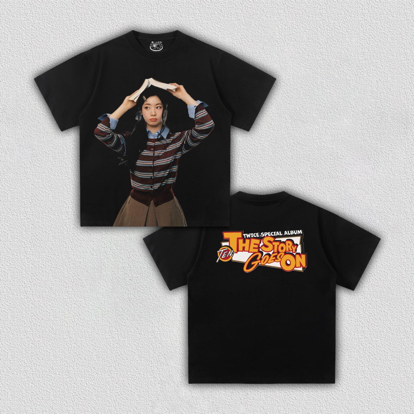 TWICE The Story Goes On V3 TEE 11.1