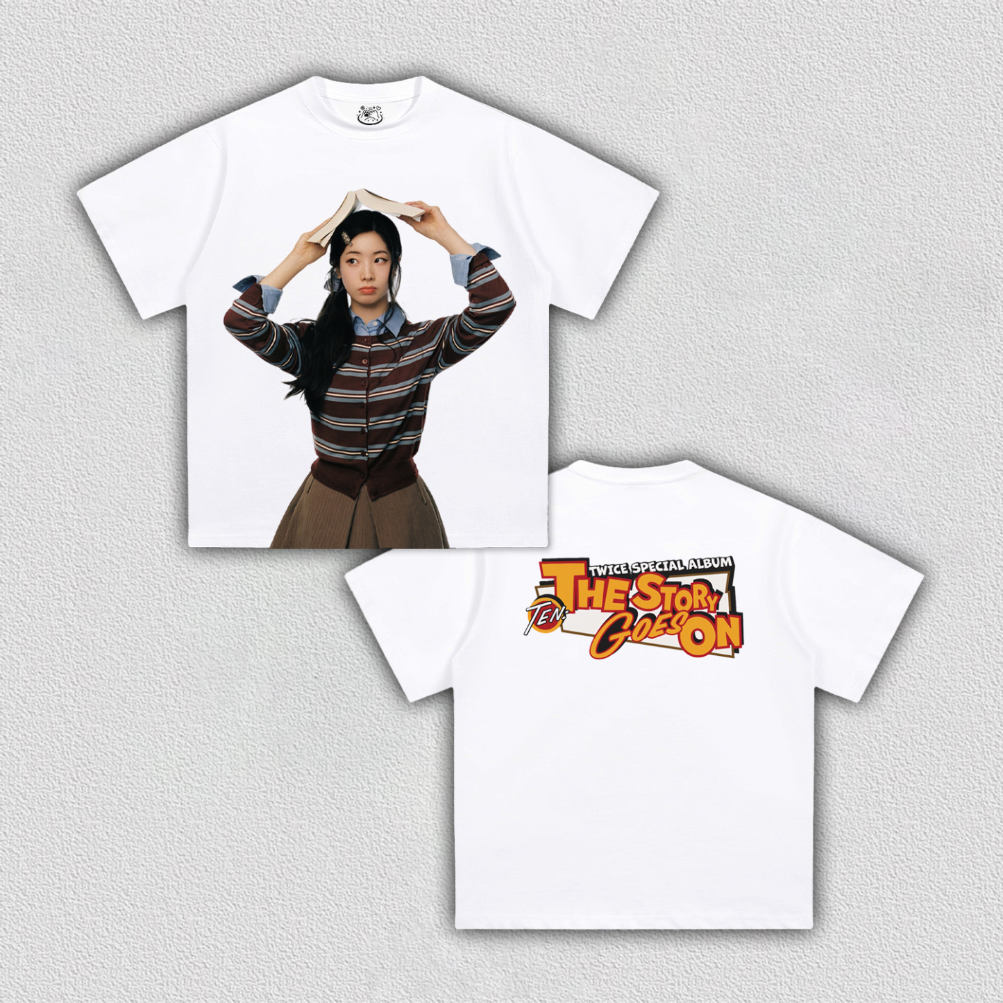 TWICE The Story Goes On V3 TEE 11.1