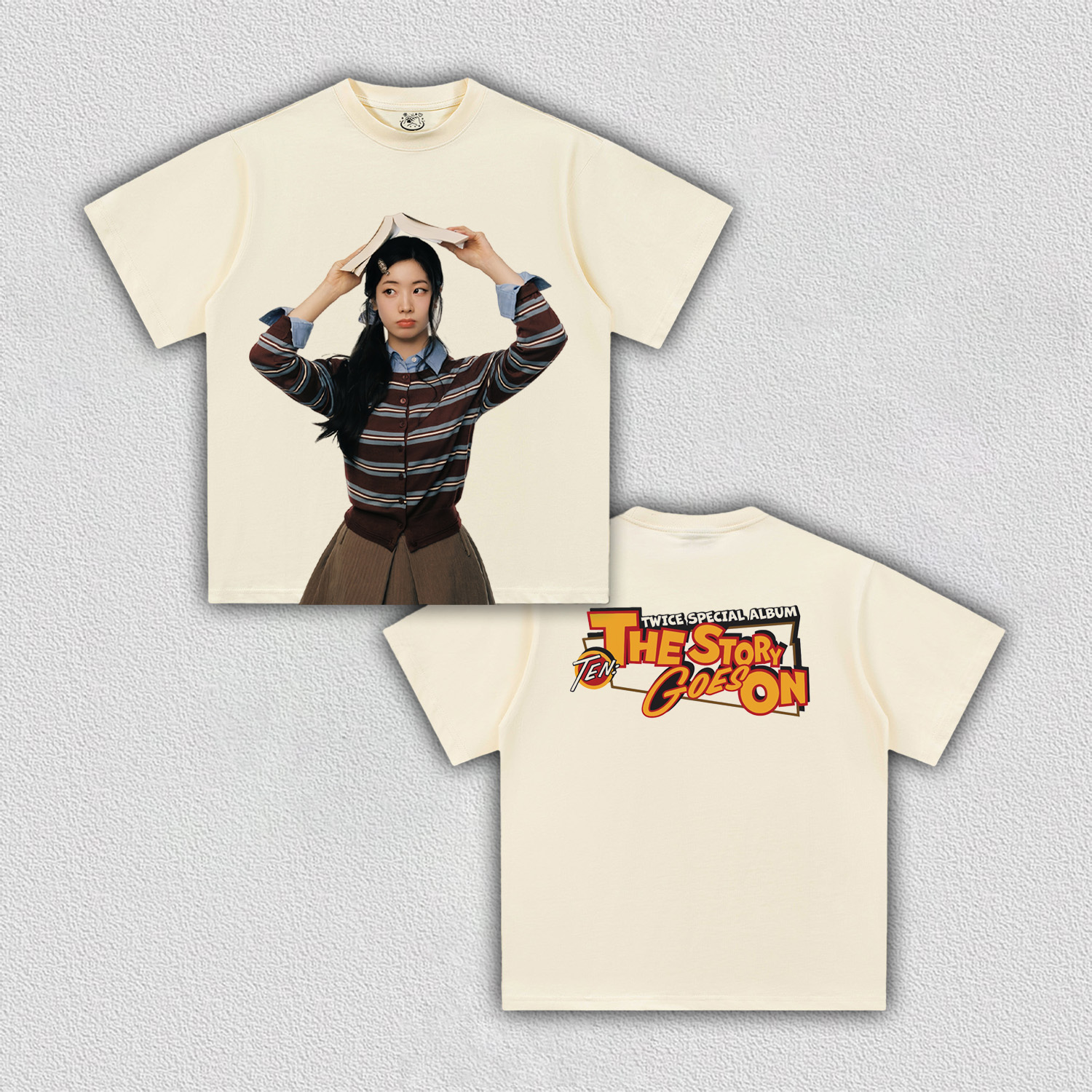 TWICE The Story Goes On V3 TEE 11.1