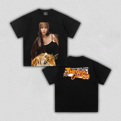 TWICE The Story Goes On V4 TEE 11.1