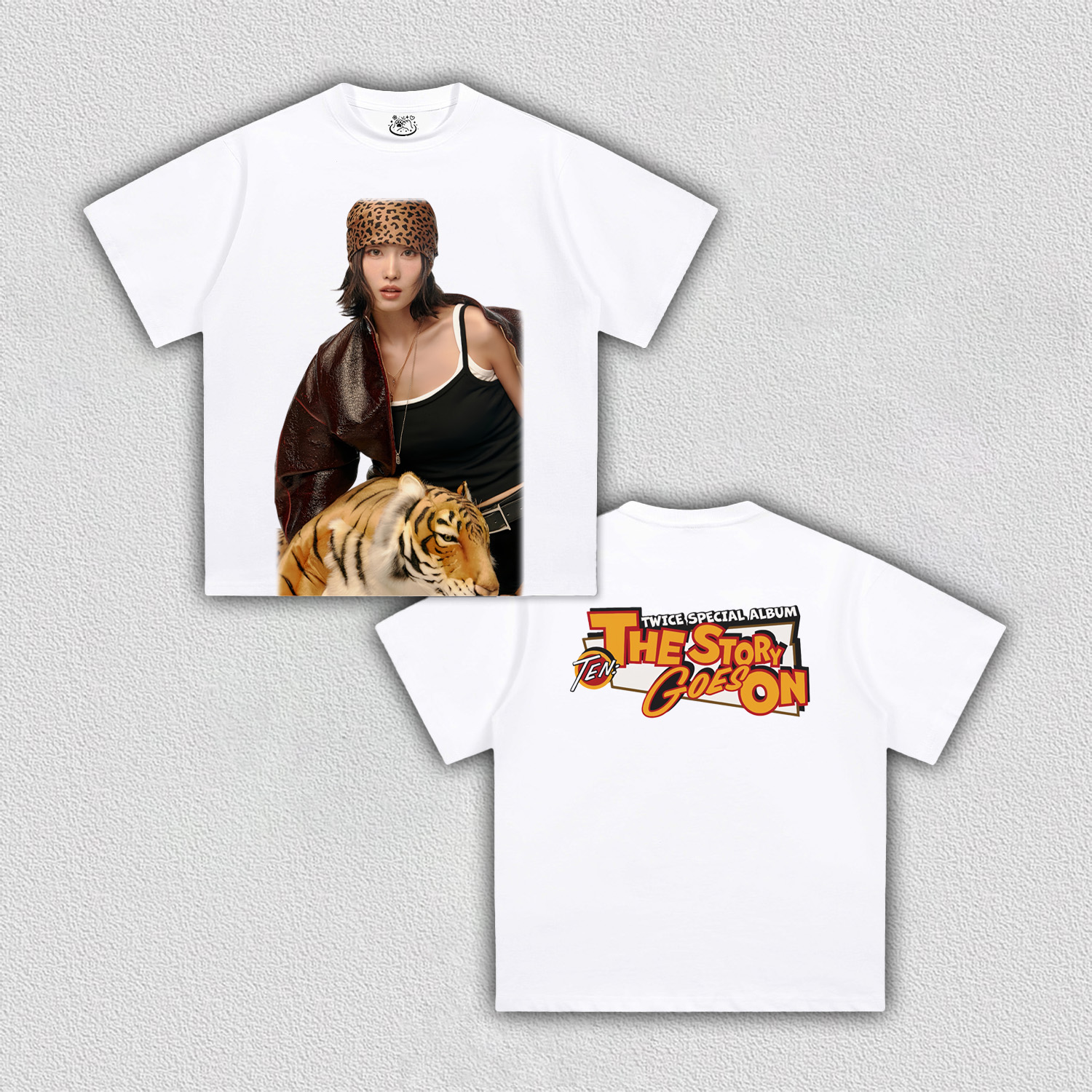 TWICE The Story Goes On V4 TEE 11.1