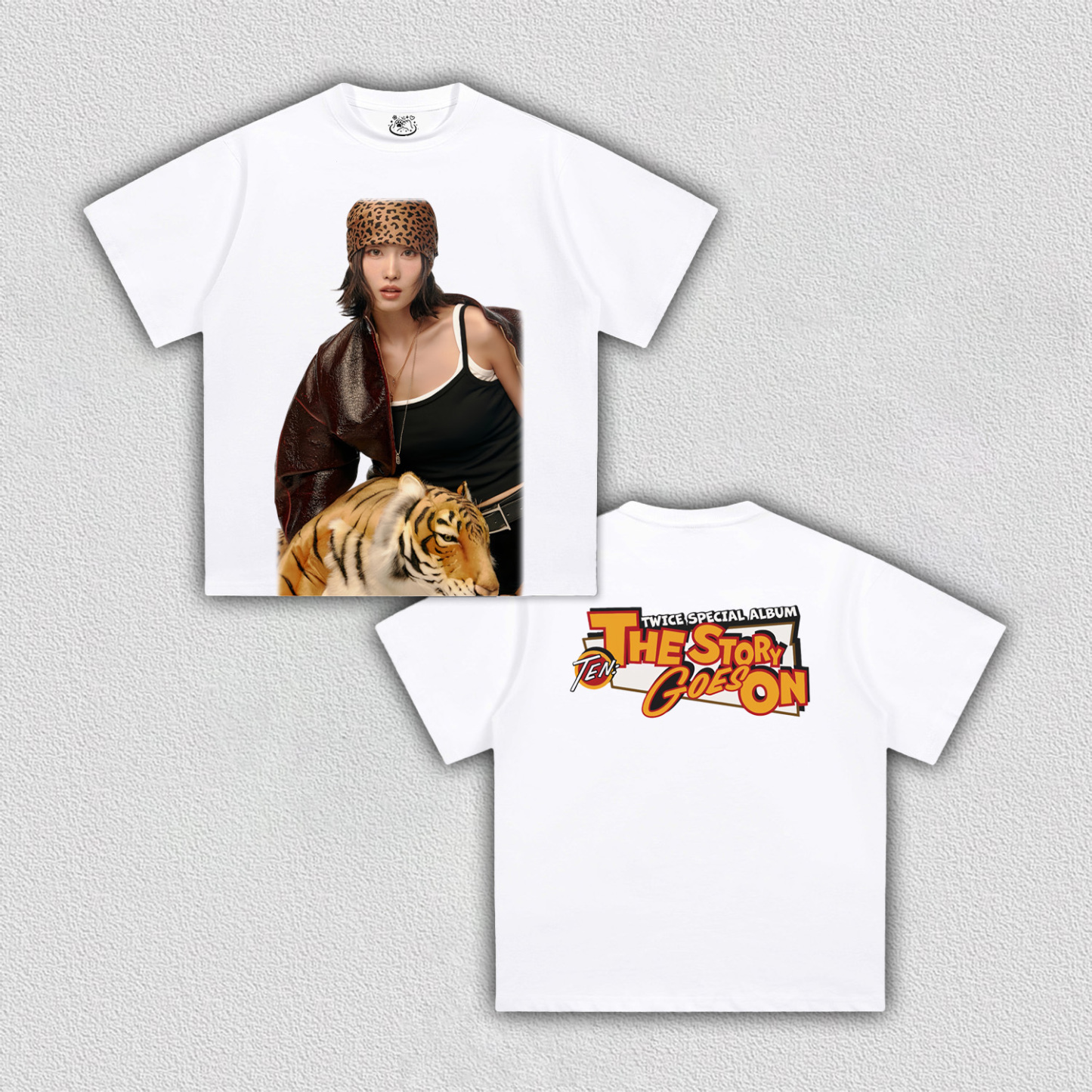 TWICE The Story Goes On V4 TEE 11.1