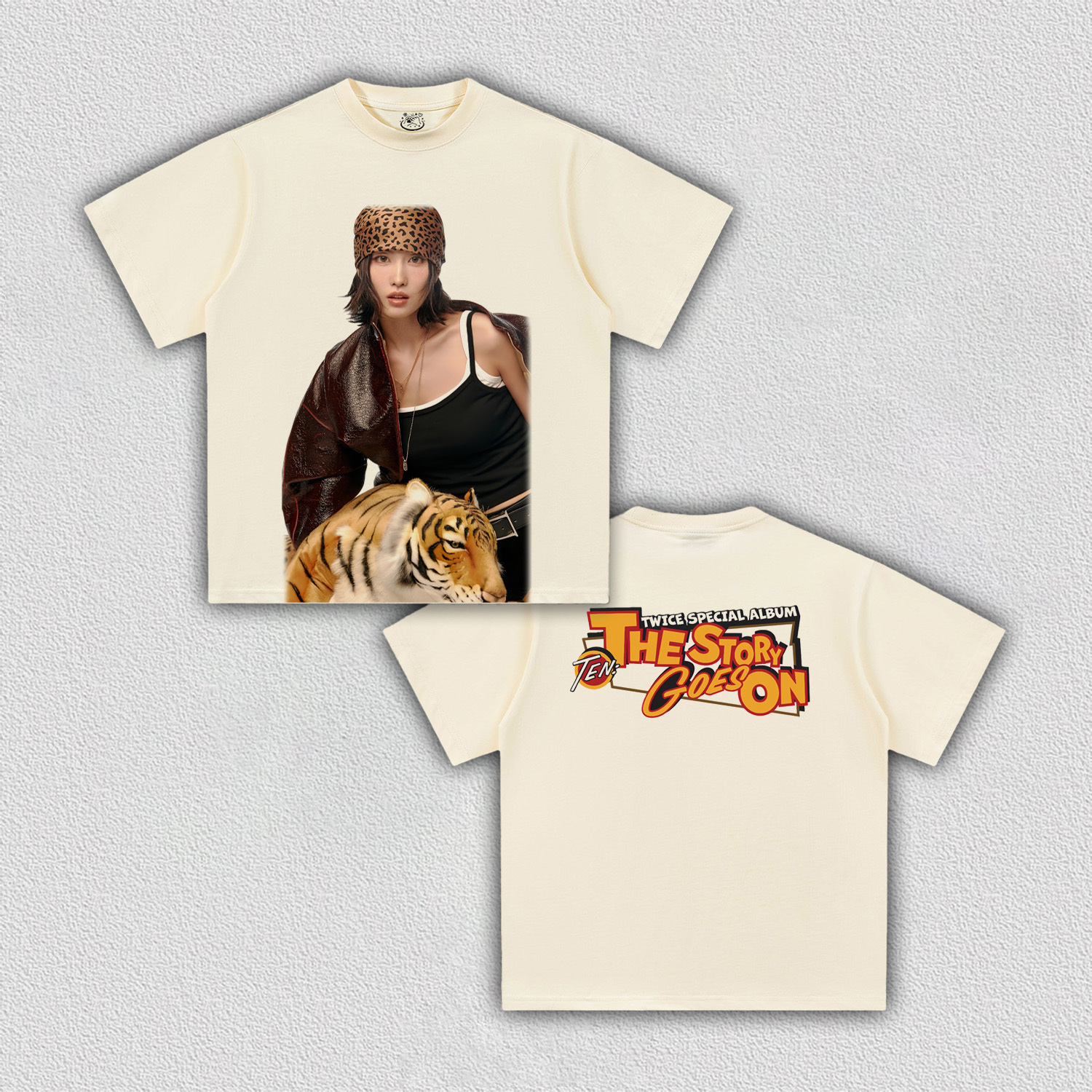 TWICE The Story Goes On V4 TEE 11.1