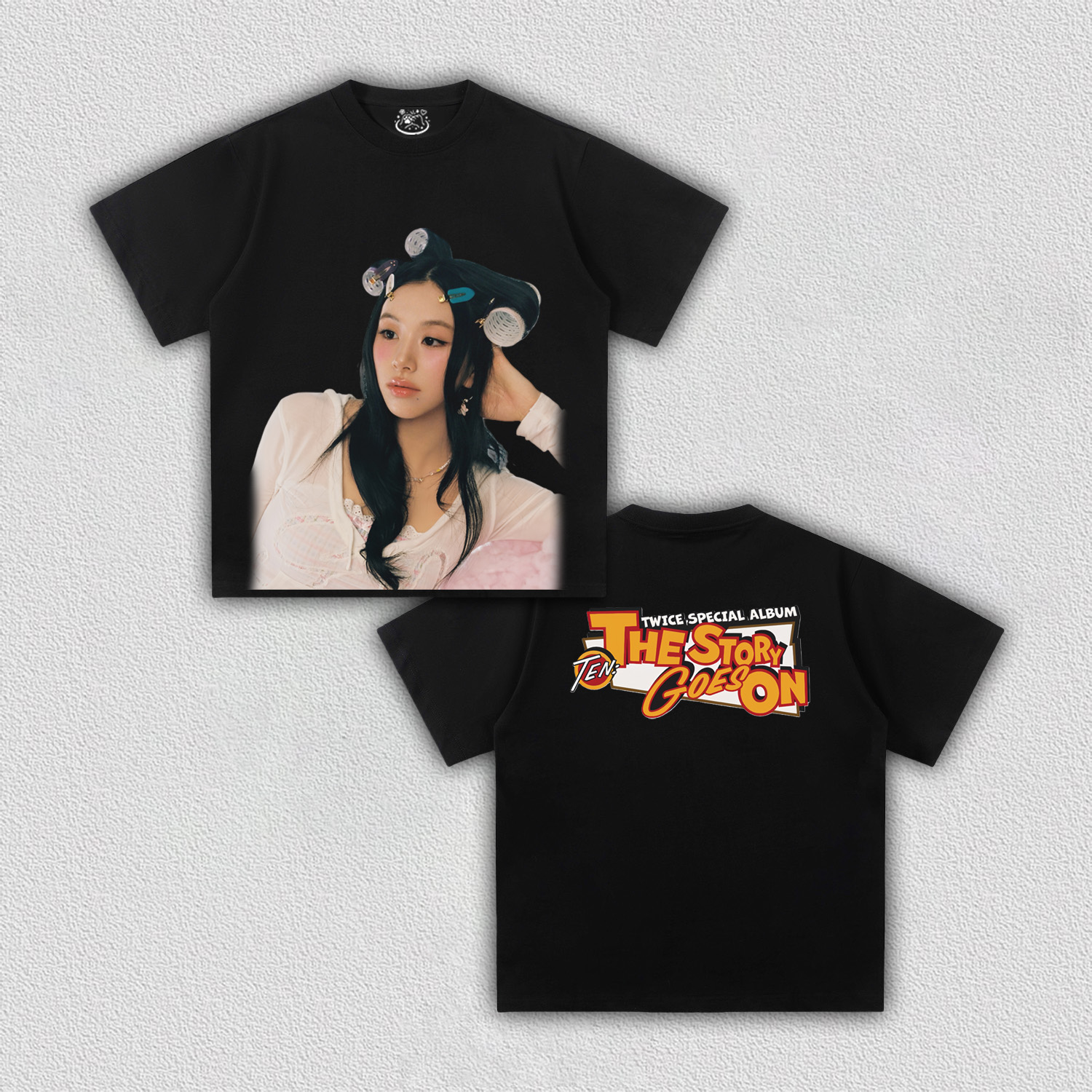 TWICE The Story Goes On V5 TEE 11.1