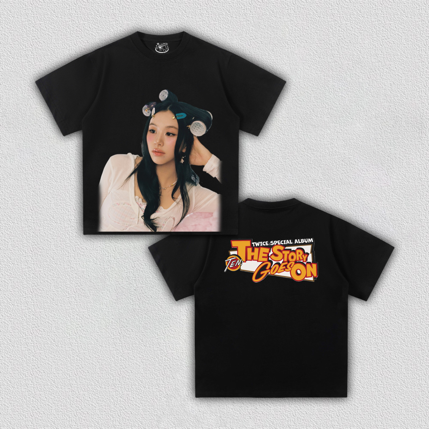 TWICE The Story Goes On V5 TEE 11.1